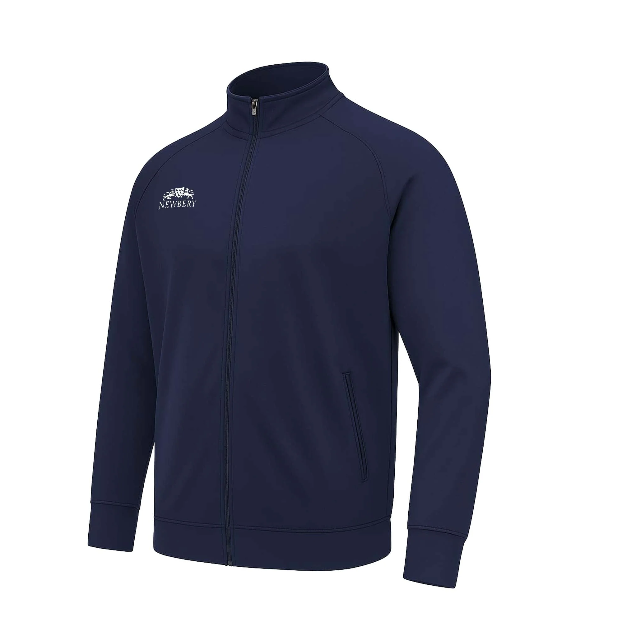 Team Newbery - Unisex Full Zip Track Top - Image 2