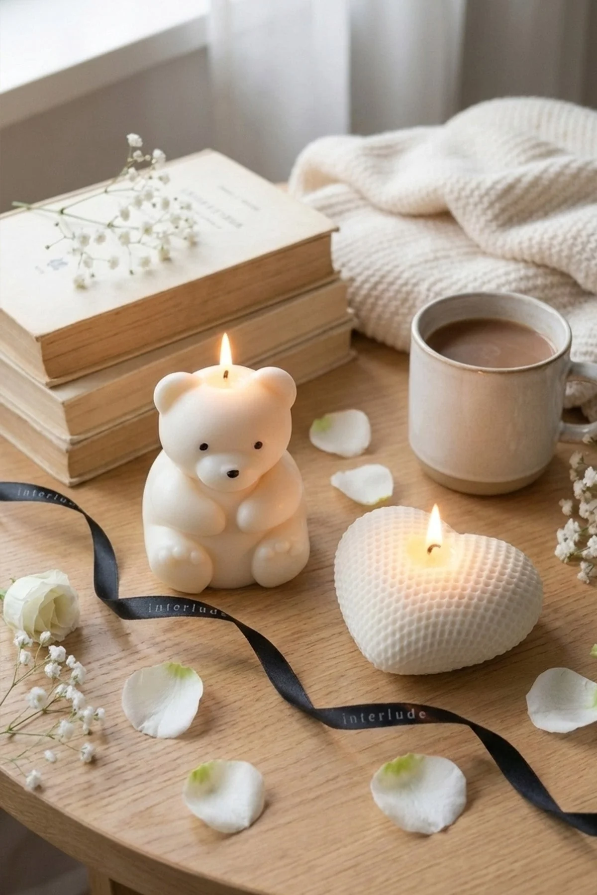 Teddy Bear Candle - Image 2