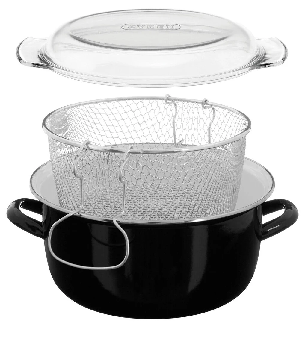 Telo Black Deep Fryer - Image 6