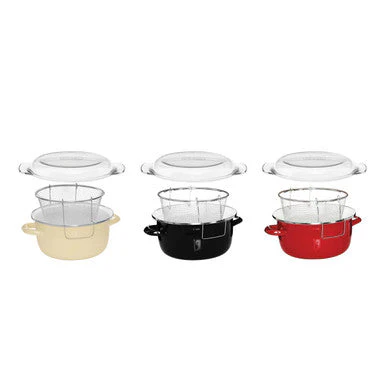Telo Cream Deep Fryer - Image 6