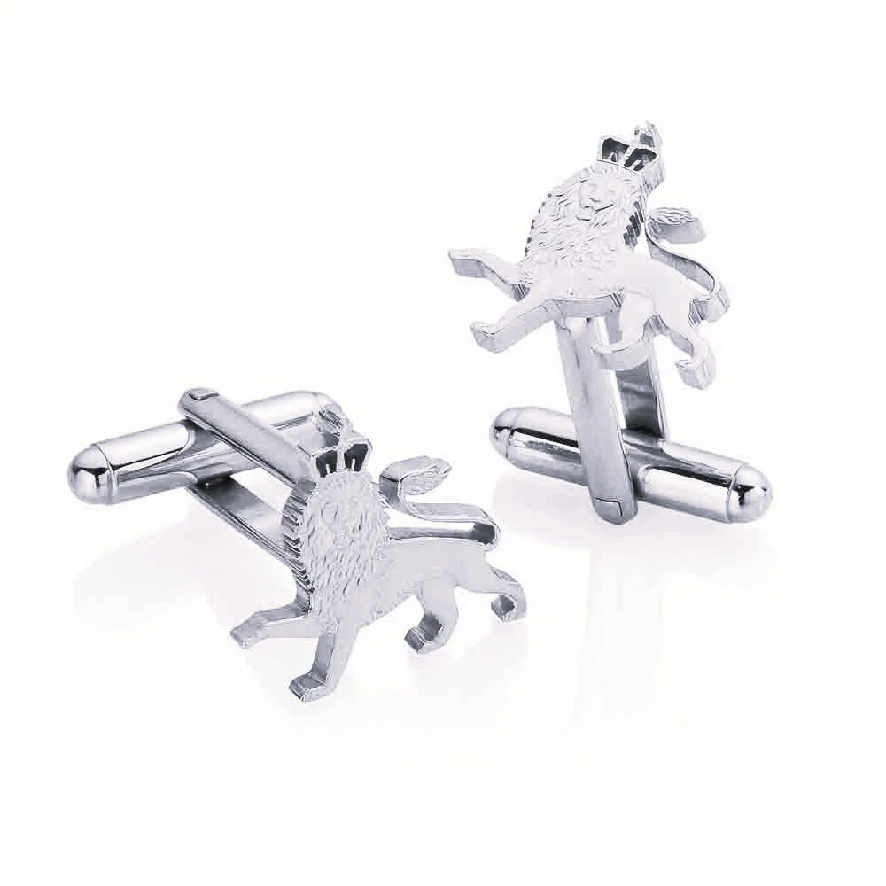 Ten Pence Lion - Cut Out Coin Cufflinks - Image 2