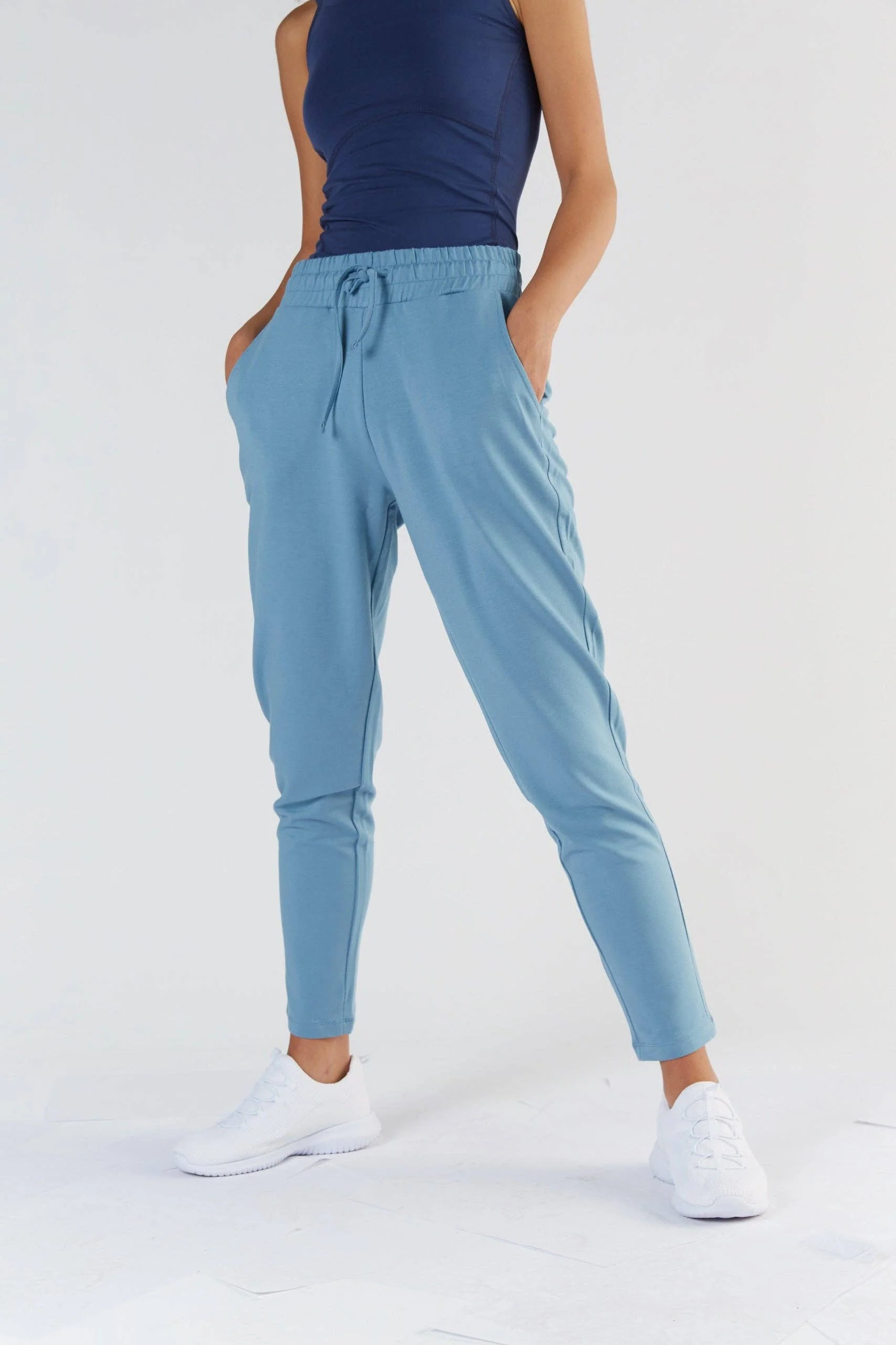 Tencel Active Sweatpants: Womens - Image 17