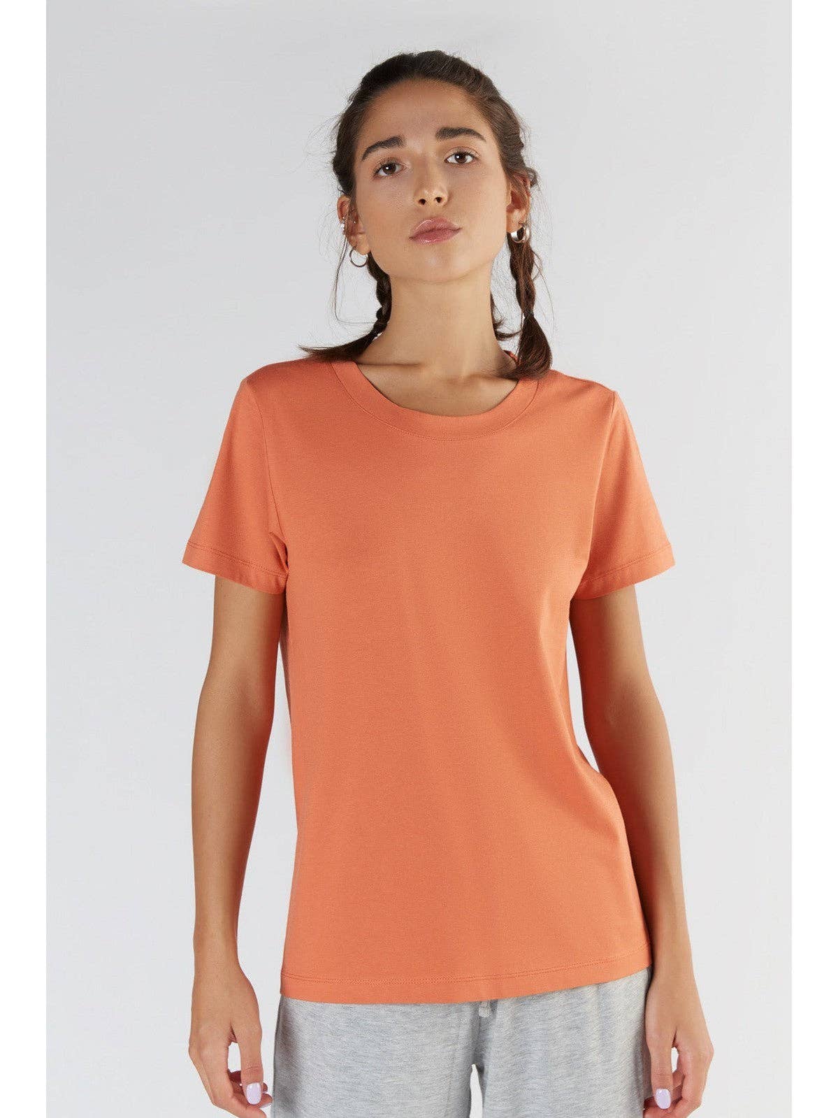 Tencel Active T-shirt: Womens - Image 11