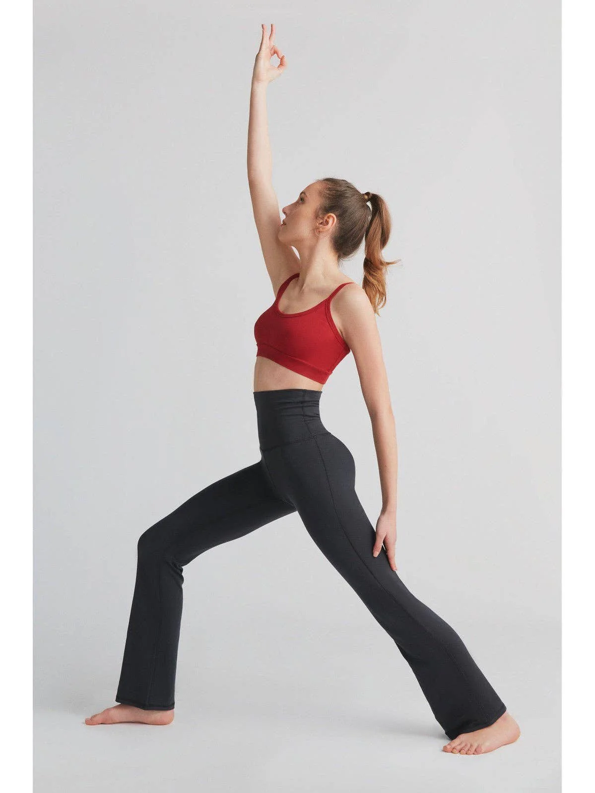 Tencel Flared Leggings: Womens - Image 4
