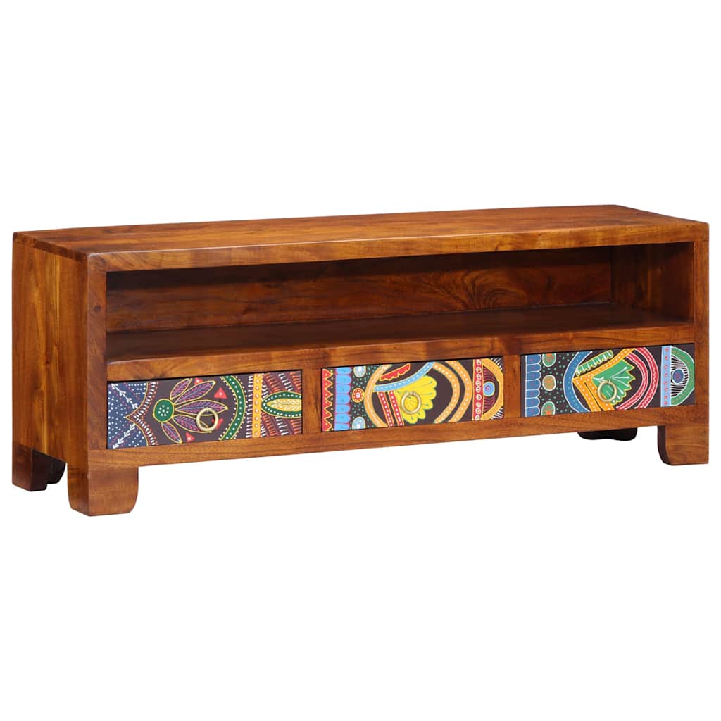 Tenvik Acacia Wood - 110cm - Image 2