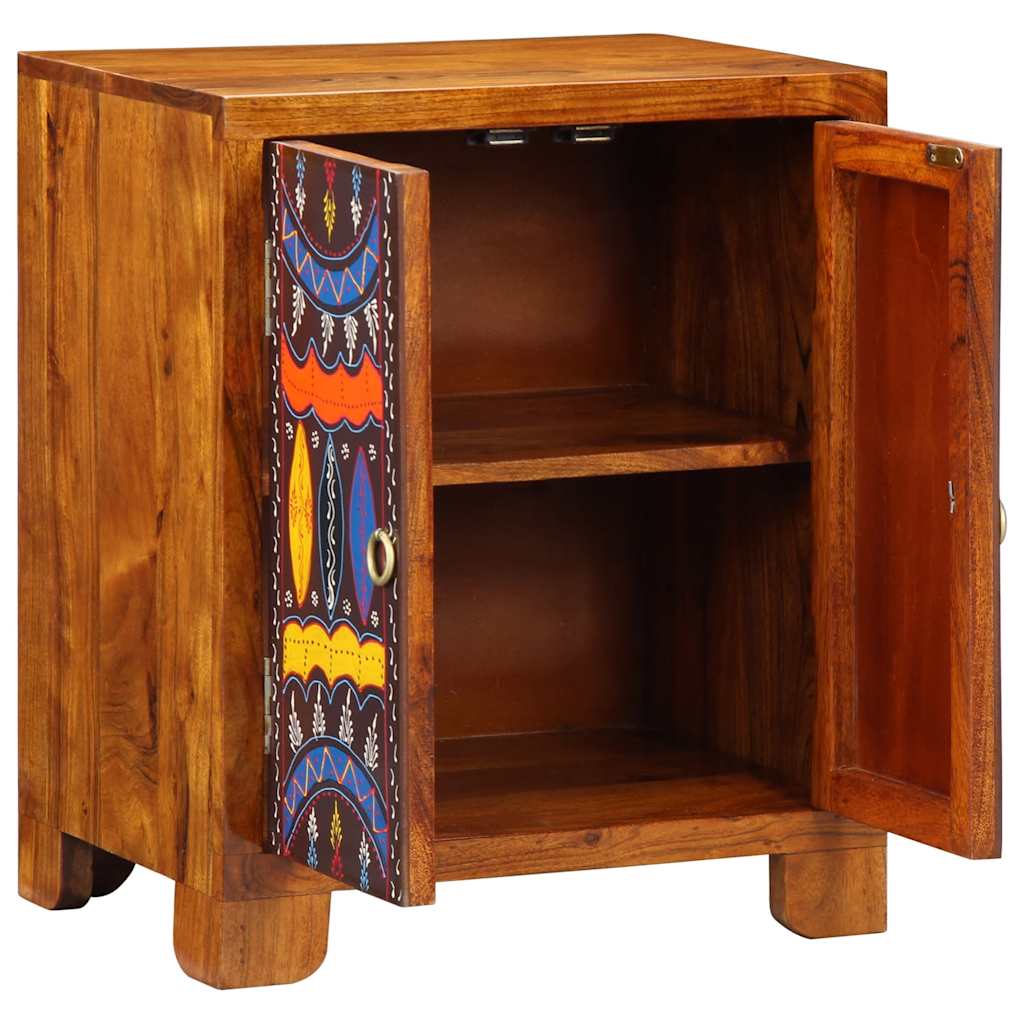 Tenvik Acacia Wood Sideboard - Image 2