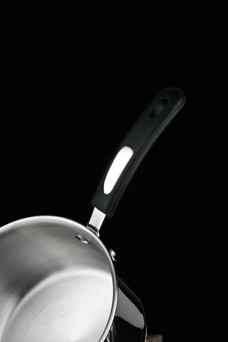 Tenzo 22 cm Stainless Steel Chip Pan with Glass Lid and Wire Basket - Image 5