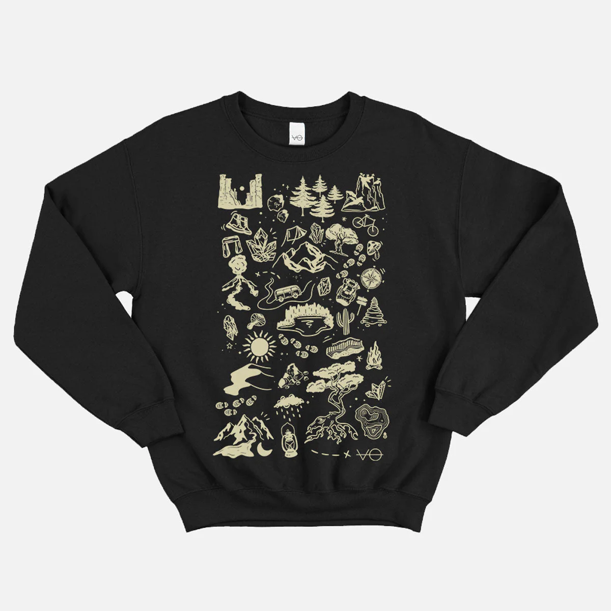 Terra Doodle Sweatshirt (Unisex) - Image 3