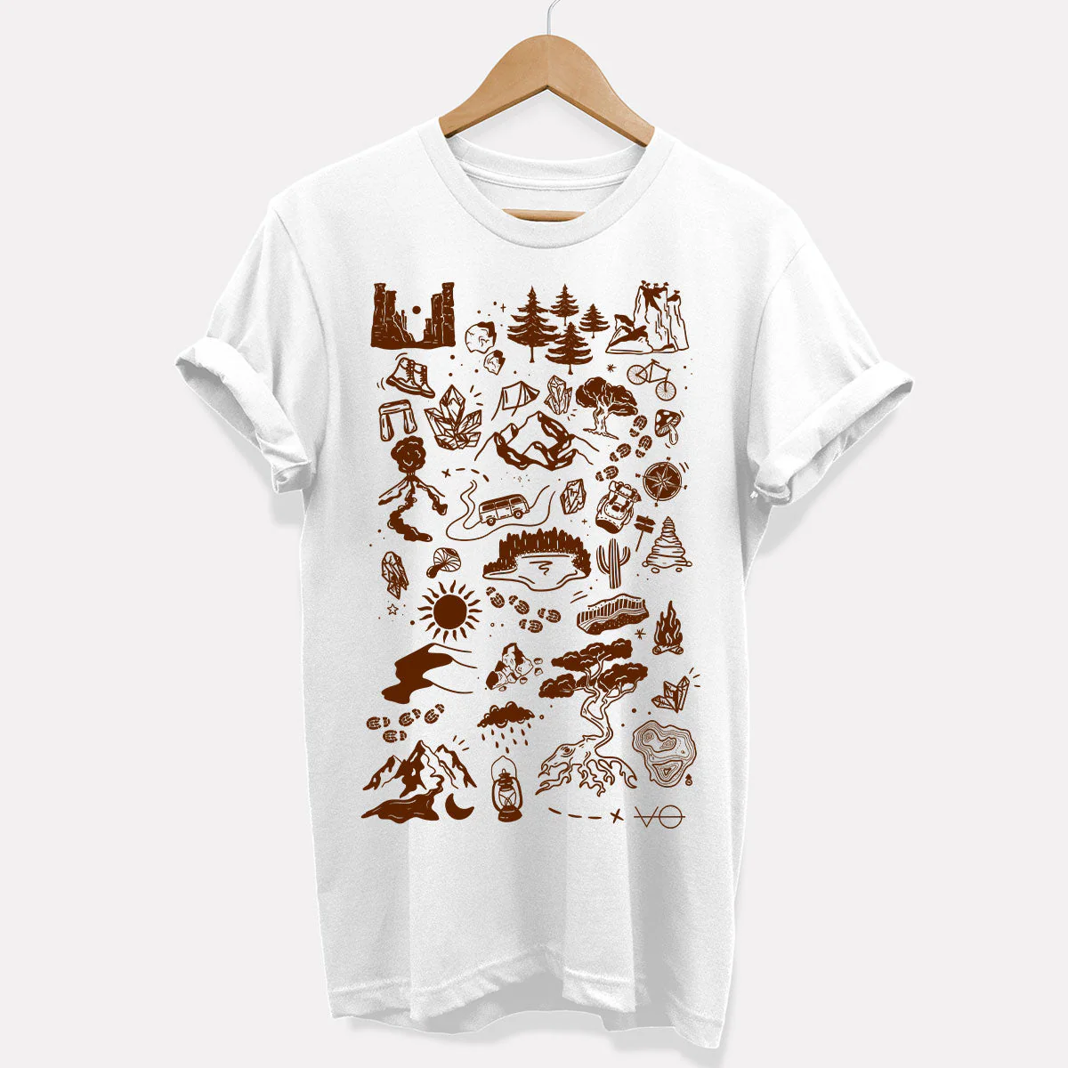 Terra Doodle T-Shirt (Unisex) - Image 5