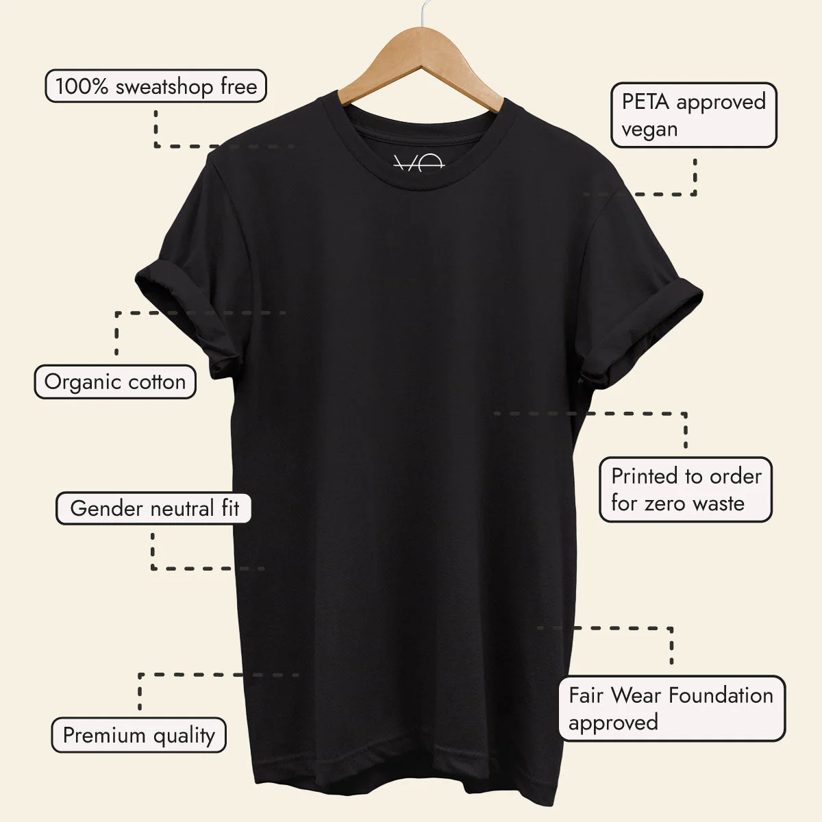 Terra Doodle T-Shirt (Unisex) - Image 6