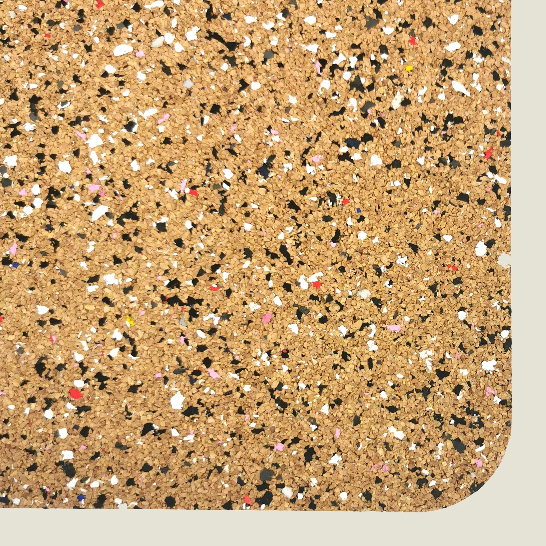 Terrazzo Cork & Rubber Desk Pad - Image 2