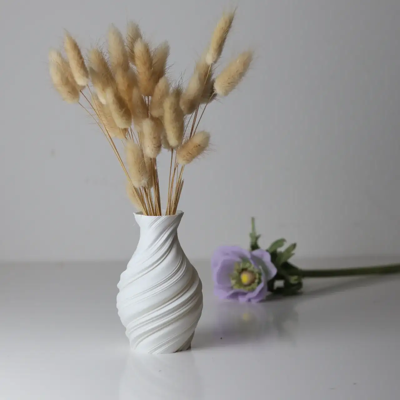 The Anna Vase – Elegant Sculptural 3D Printed Decor - Image 3