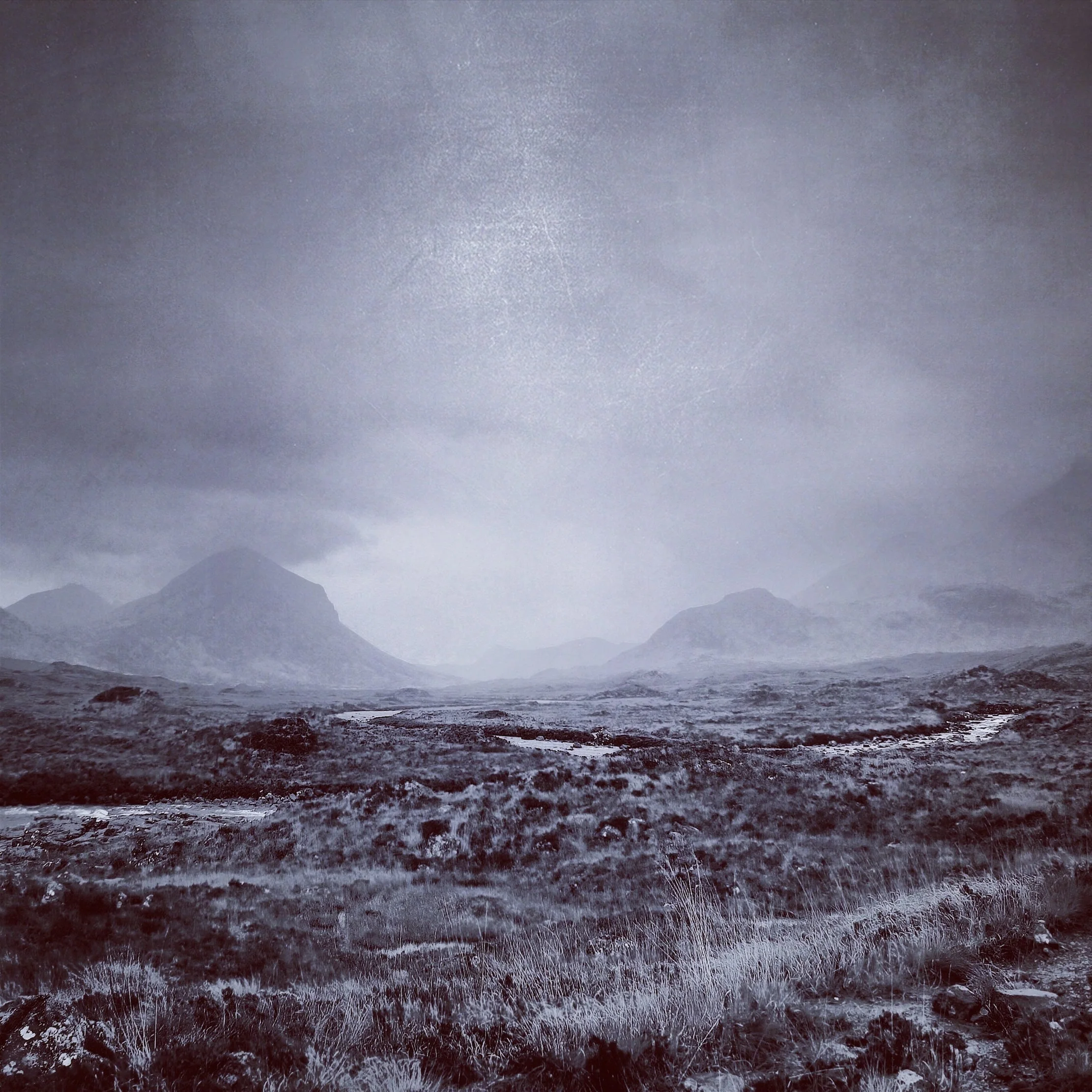 The Brooding Cuillin | Statement Interior Wall Art from Scotland - Image 2