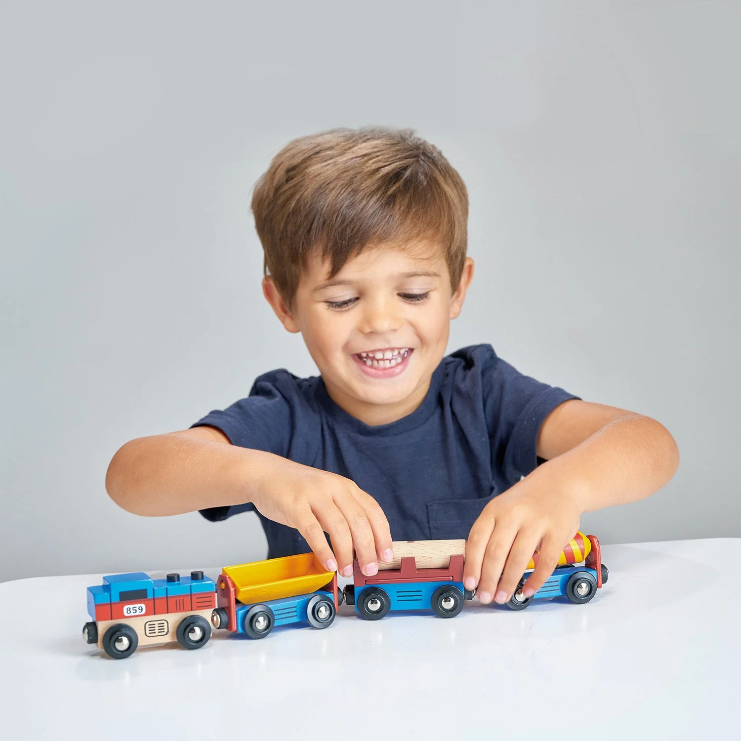 The Cargo Train - Image 2