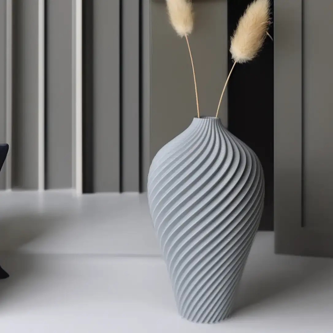 The China Vase 2 – Classic Porcelain-Inspired 3D Printed Decor - Image 2