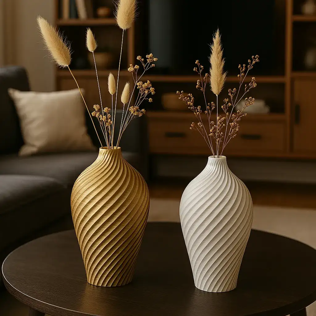 The China Vase 2 – Classic Porcelain-Inspired 3D Printed Decor - Image 3
