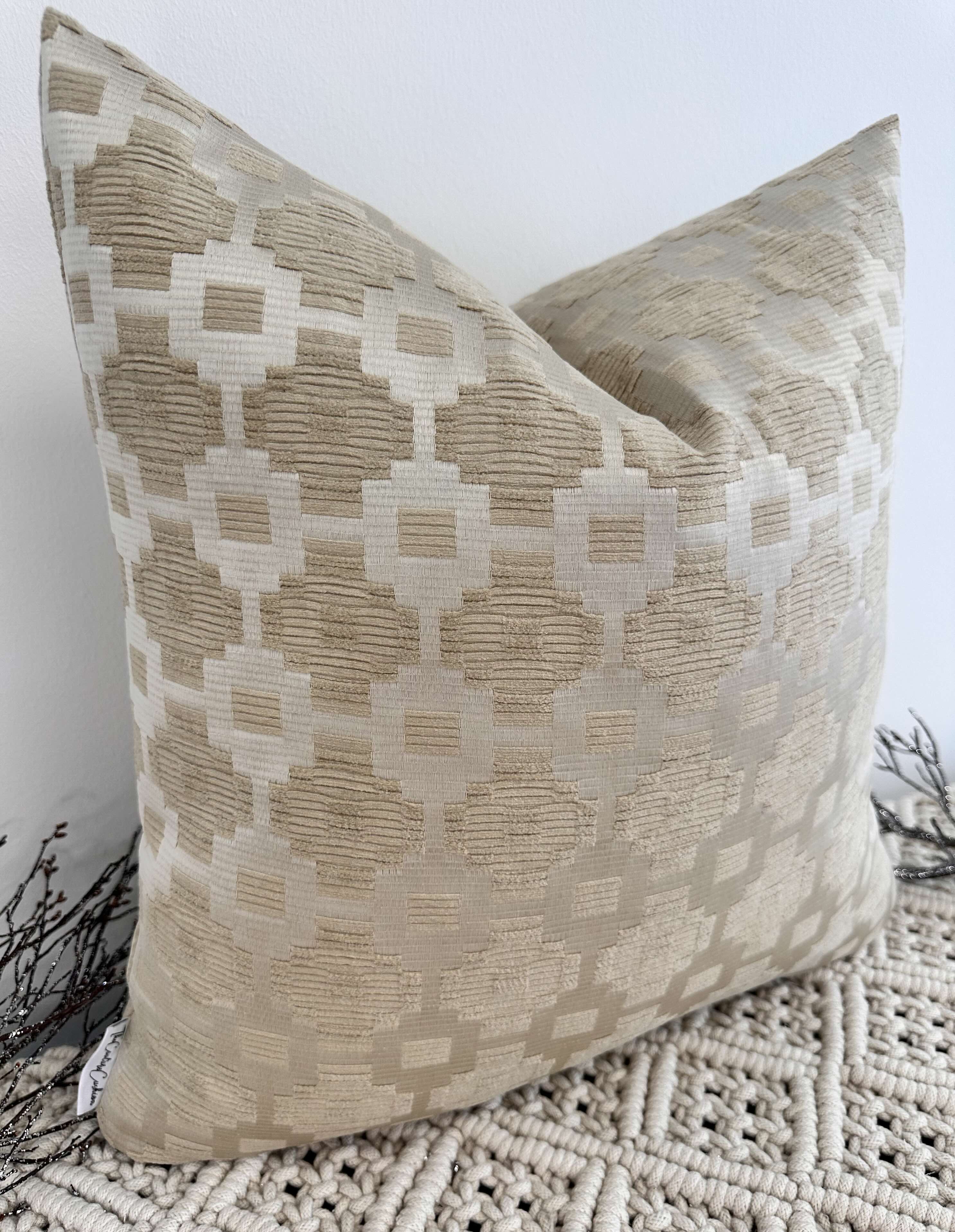 The Couture Cushion - The Beige Attico Style No. 177 - Image 2