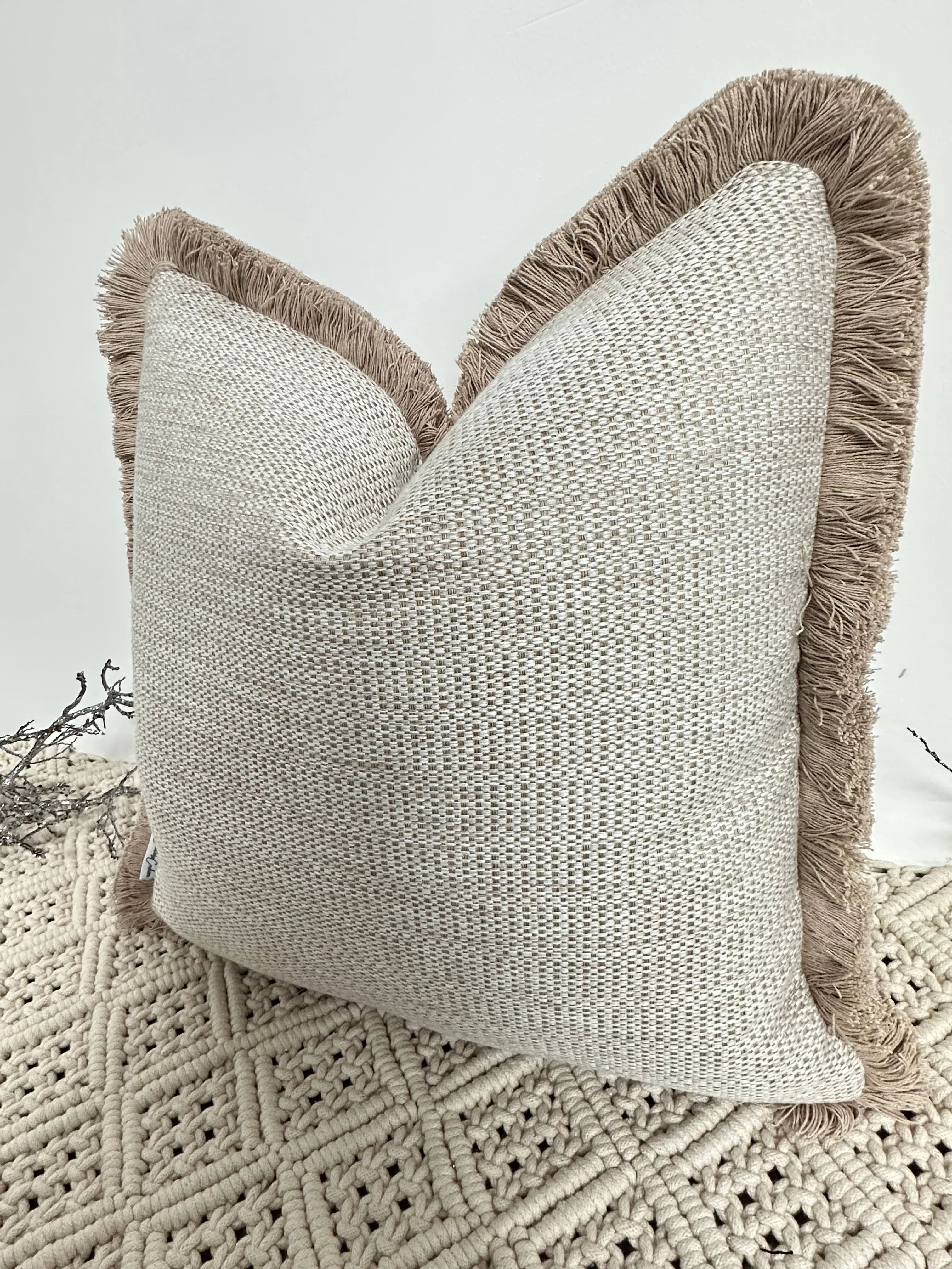 The Couture Cushion - The Beige Kors - Style No. 63 - Image 2