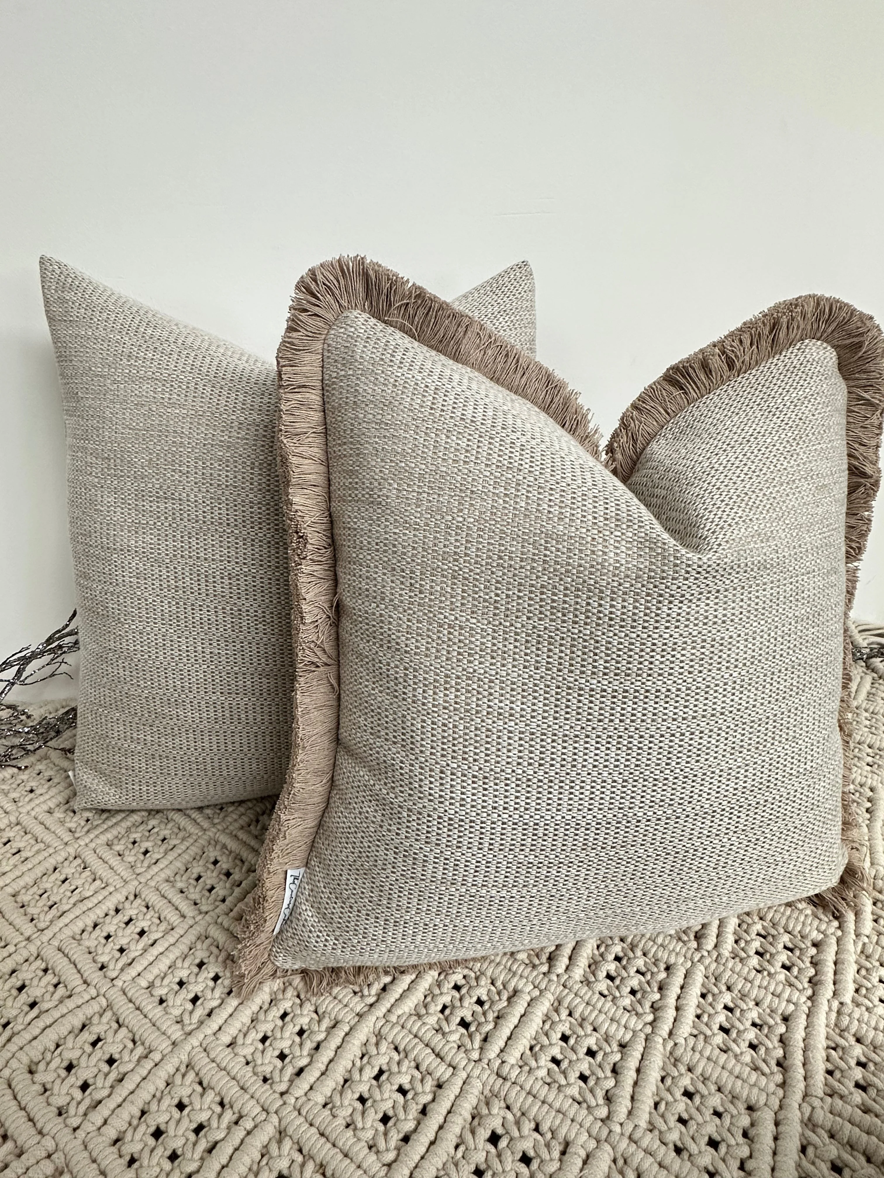 The Couture Cushion - The Beige Kors - Style No. 63 - Image 7