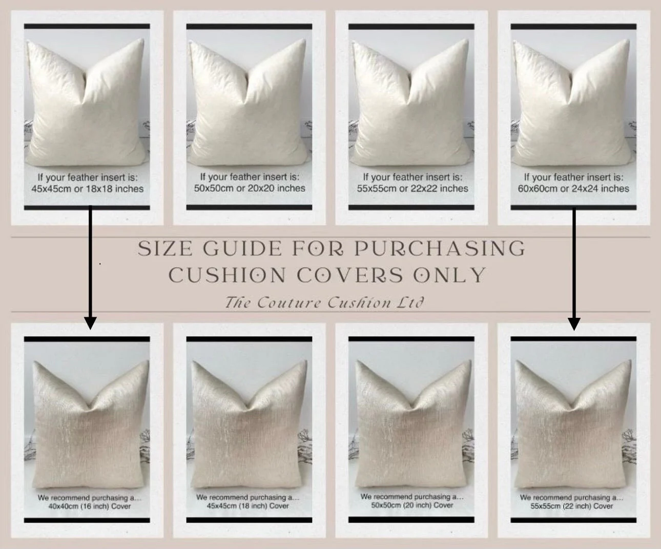 The Couture Cushion - The Bronze Bottega - Style No. 155 - Image 4
