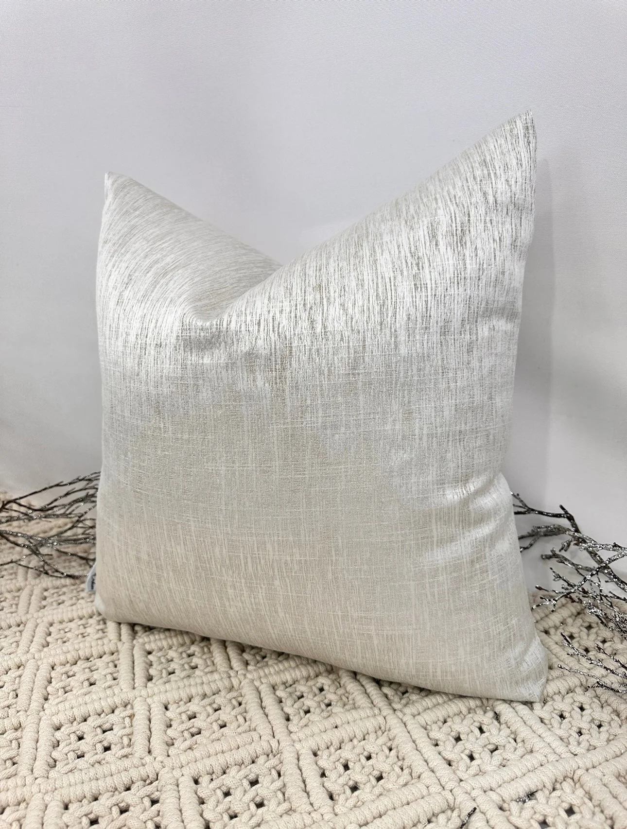 The Couture Cushion - The Champagne Alpina - Style No. 14b - Image 3