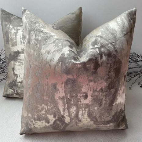 The Couture Cushion - The Charcoal Chiara - Style No. 31 - Image 2