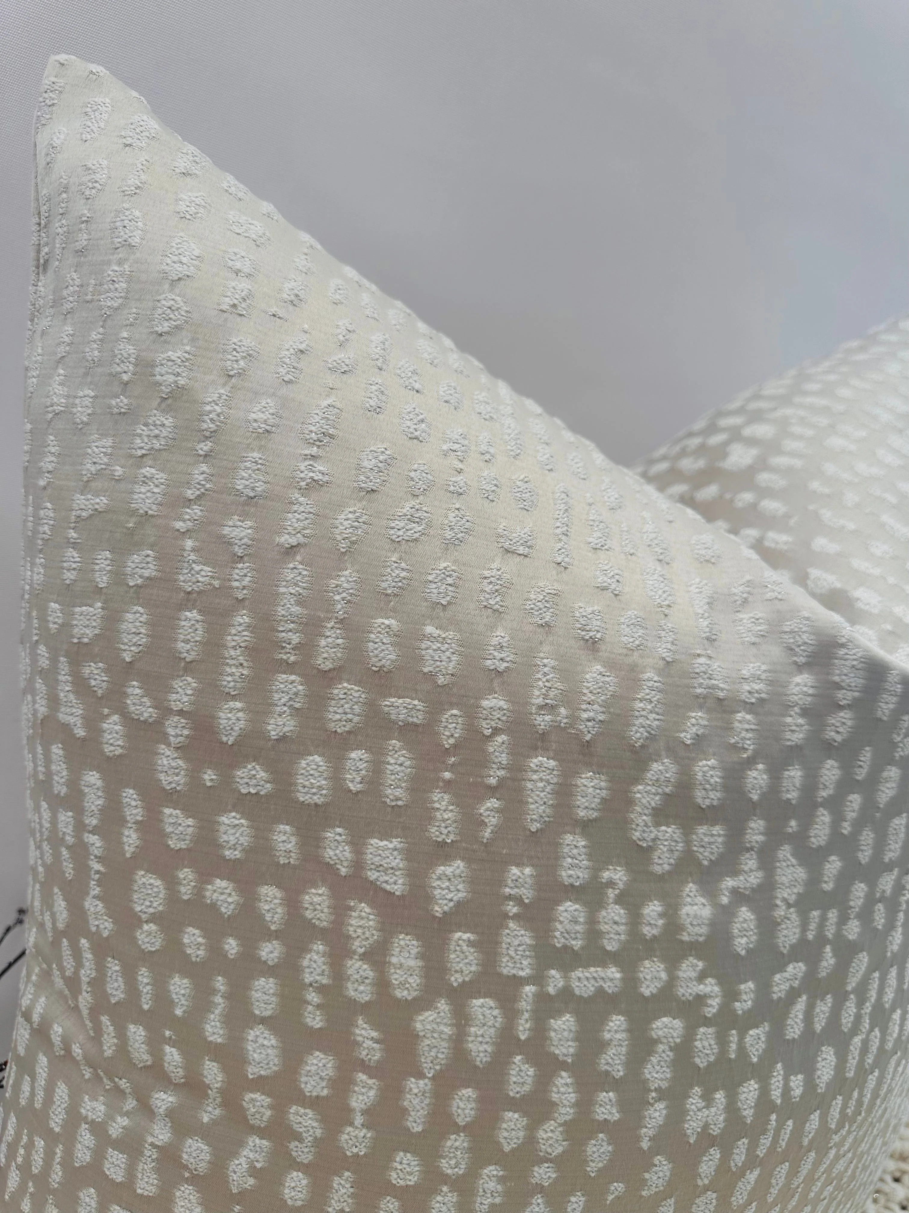 The Couture Cushion - The Cream Natale - Style No. 192 - Image 2