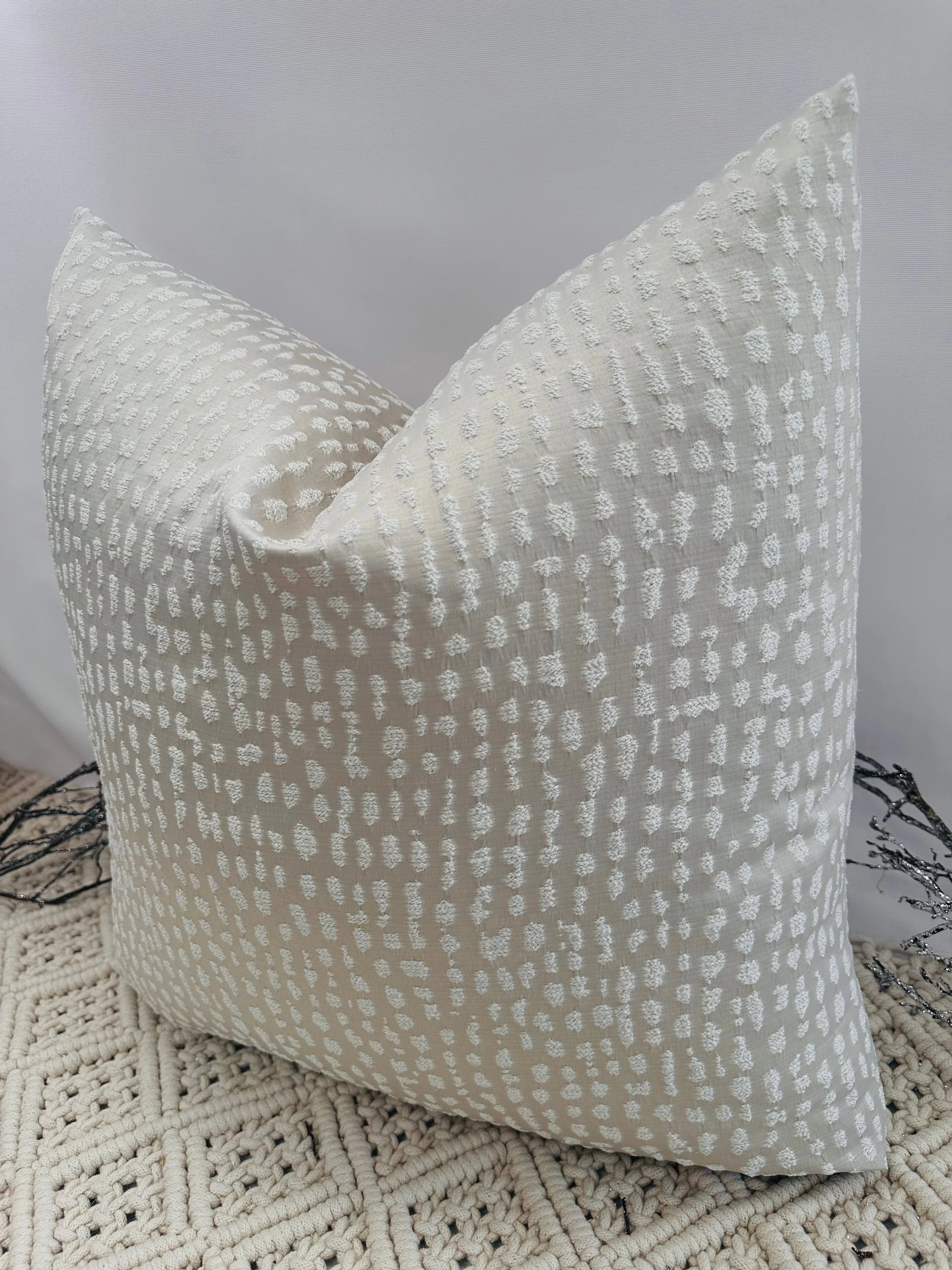 The Couture Cushion - The Cream Natale - Style No. 192 - Image 4