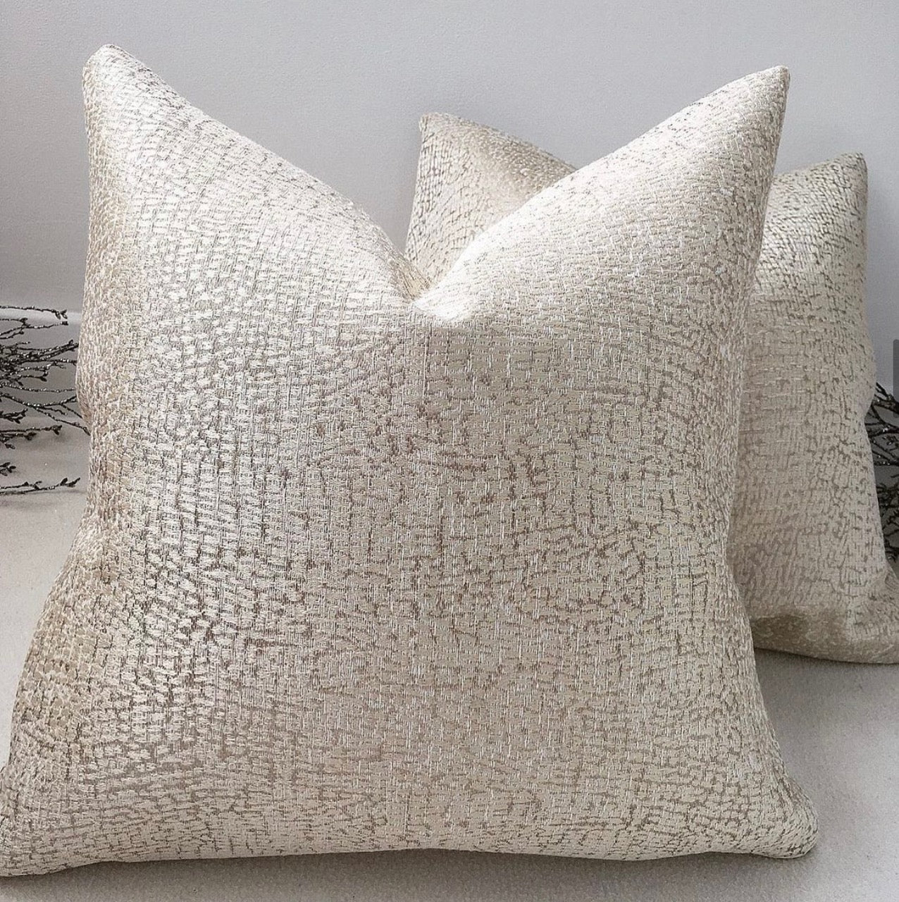 The Couture Cushion - The Cream Vera - Style No. 36 - Image 2