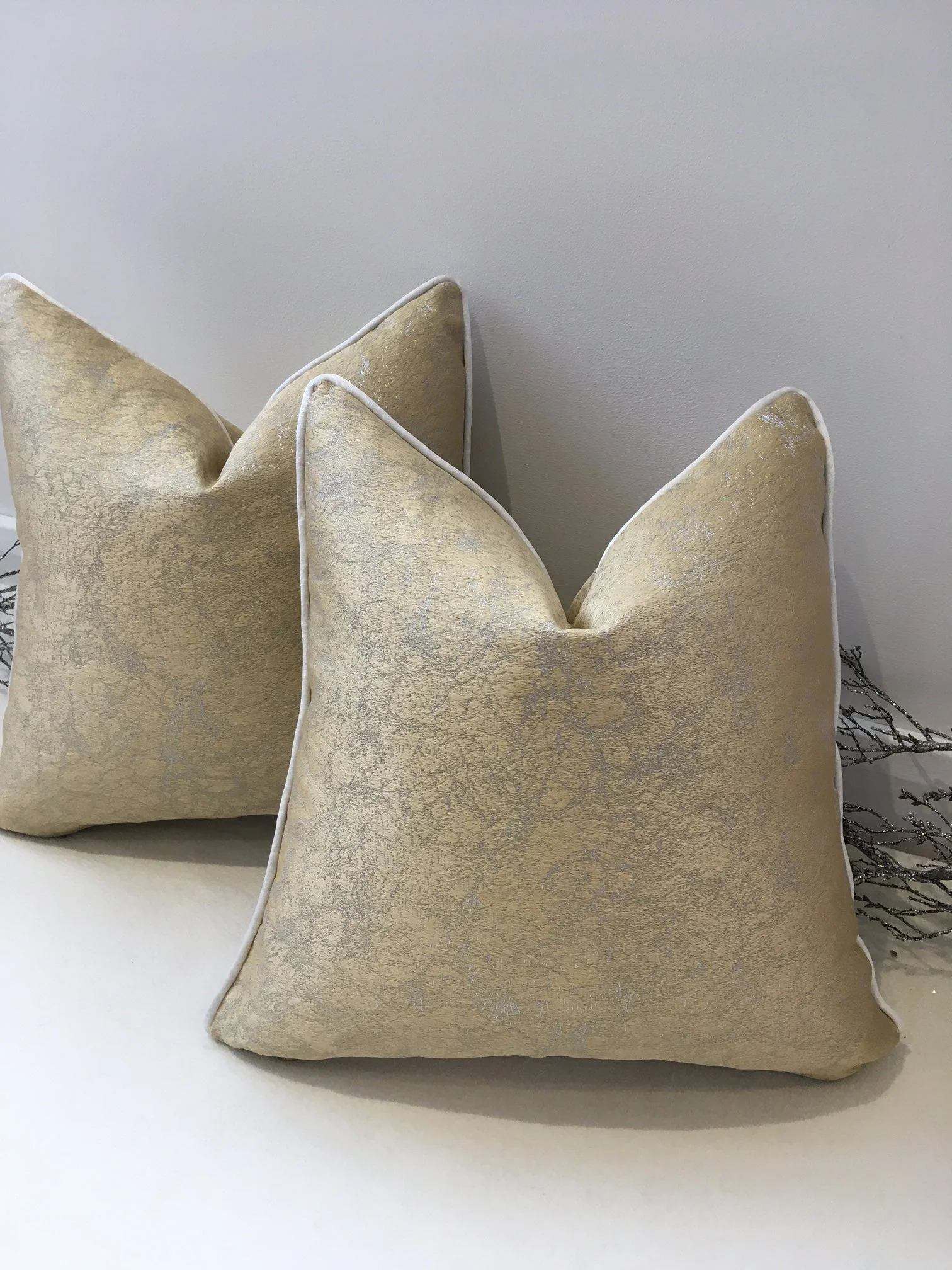 The Couture Cushion - The Gold Cardin - Style No. 82 - Image 2