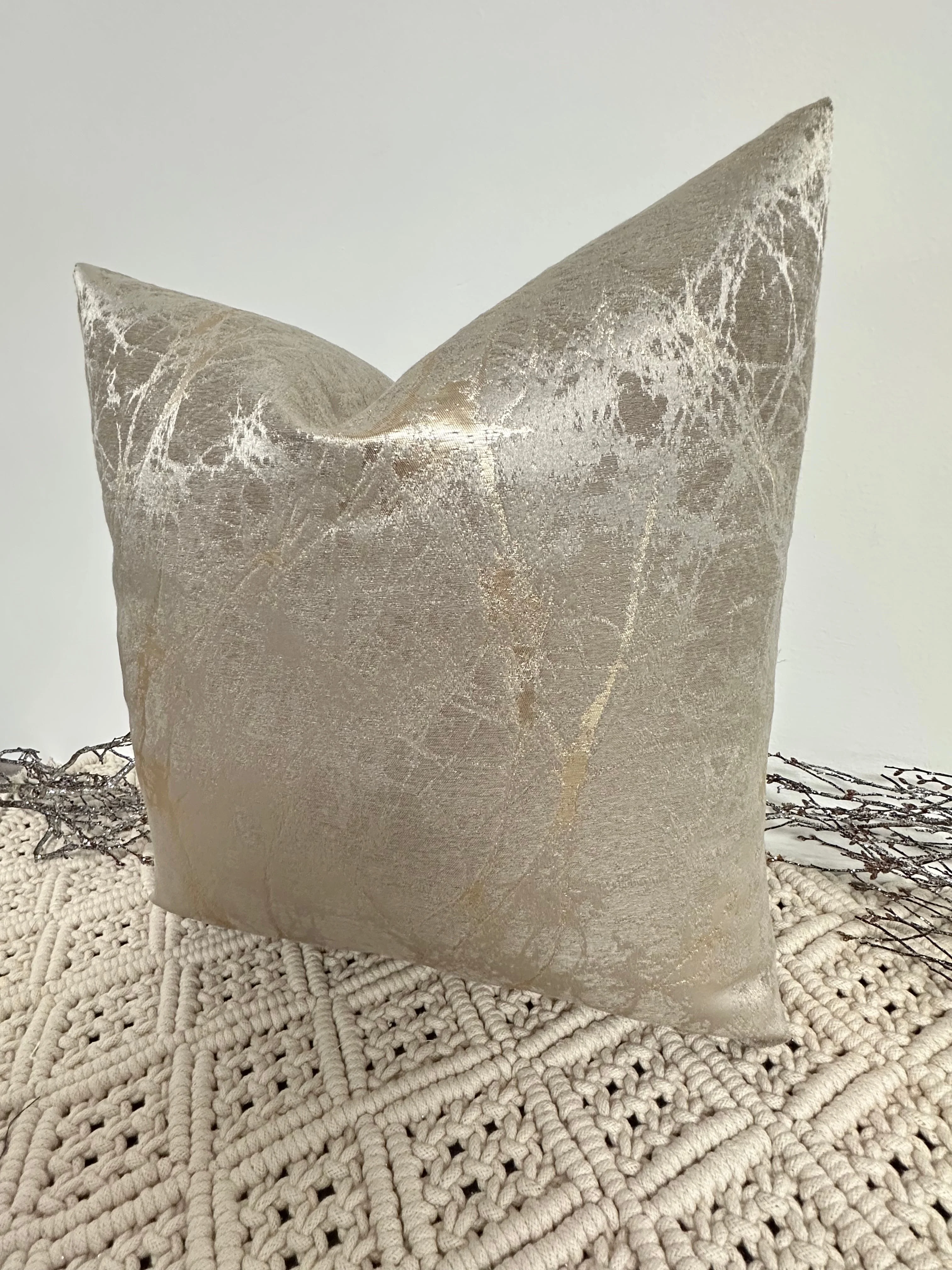 The Couture Cushion - The Greige Cooper - Style No. 138 - Image 2