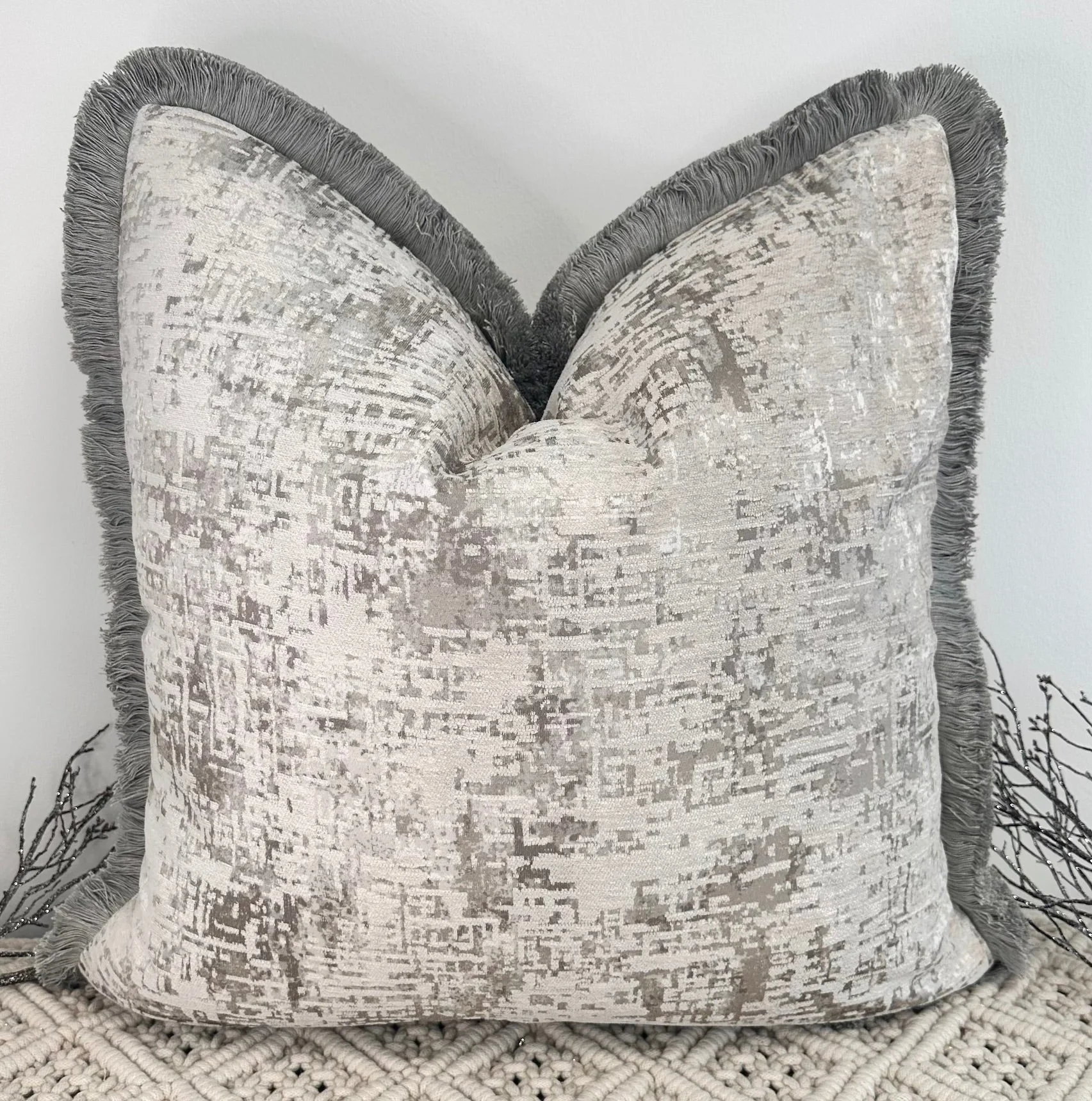 The Couture Cushion - The Greige Eleanor - Style No. 5 - Image 2
