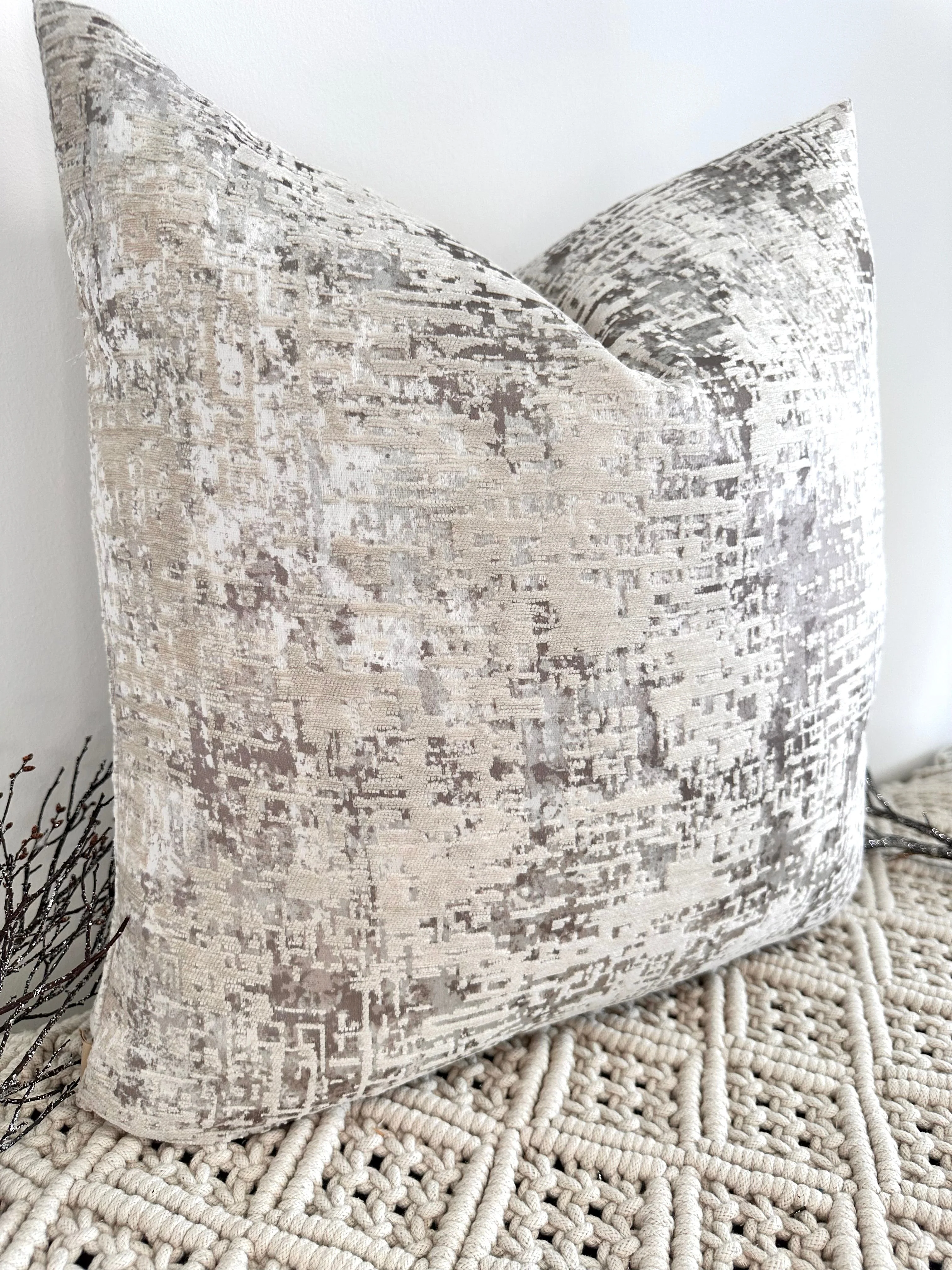 The Couture Cushion - The Greige Eleanor - Style No. 5 - Image 5