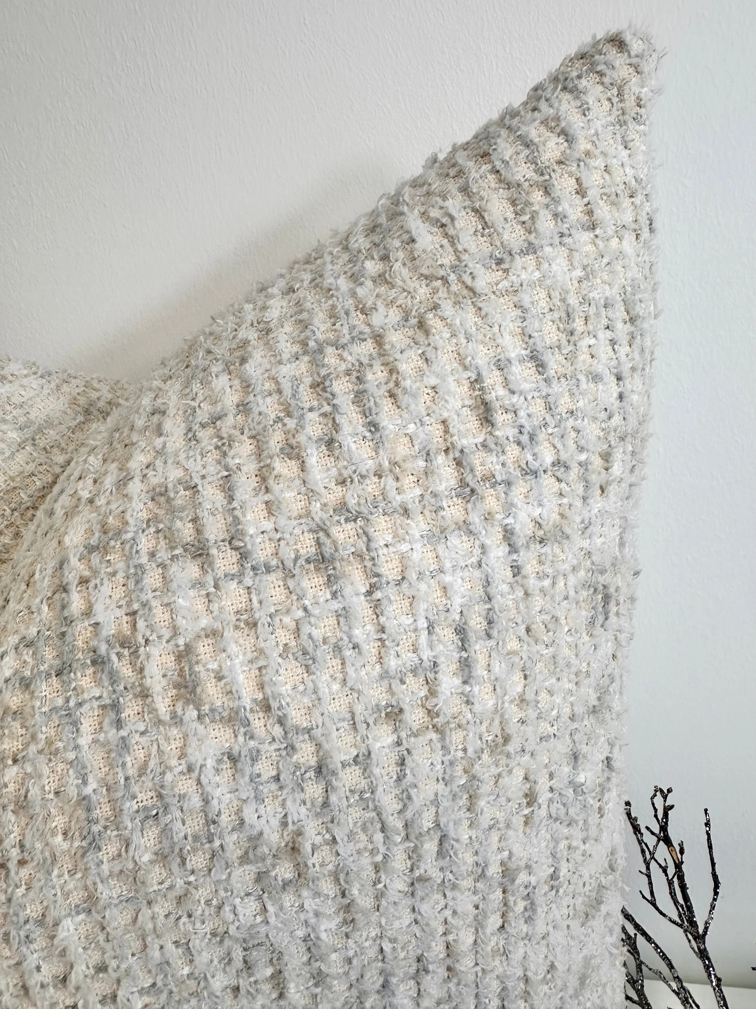 The Couture Cushion - The Greige Harriet - Style No. 109 - Image 4