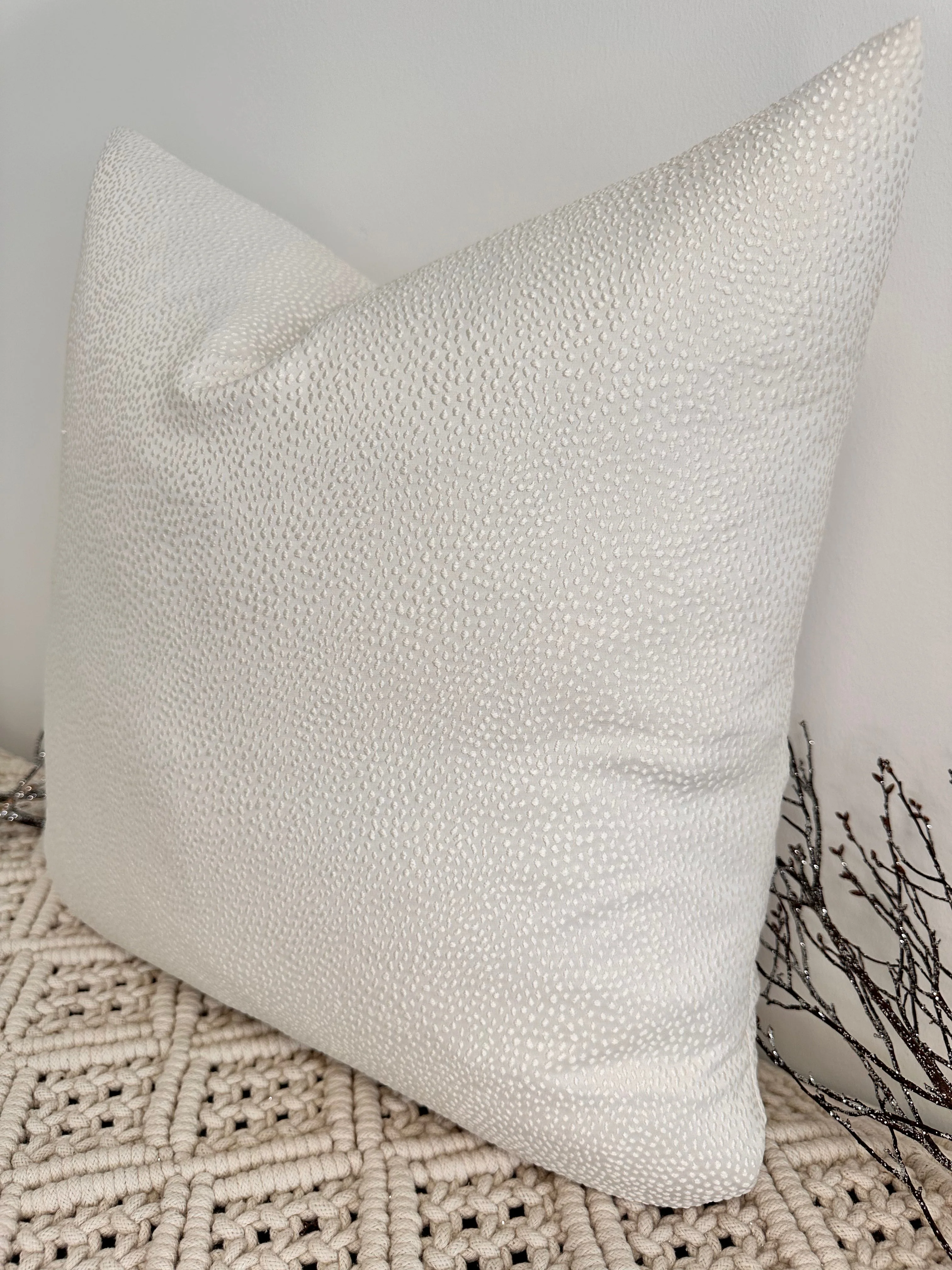 The Couture Cushion - The Ivory Borboletta Style No. 182 - Image 3