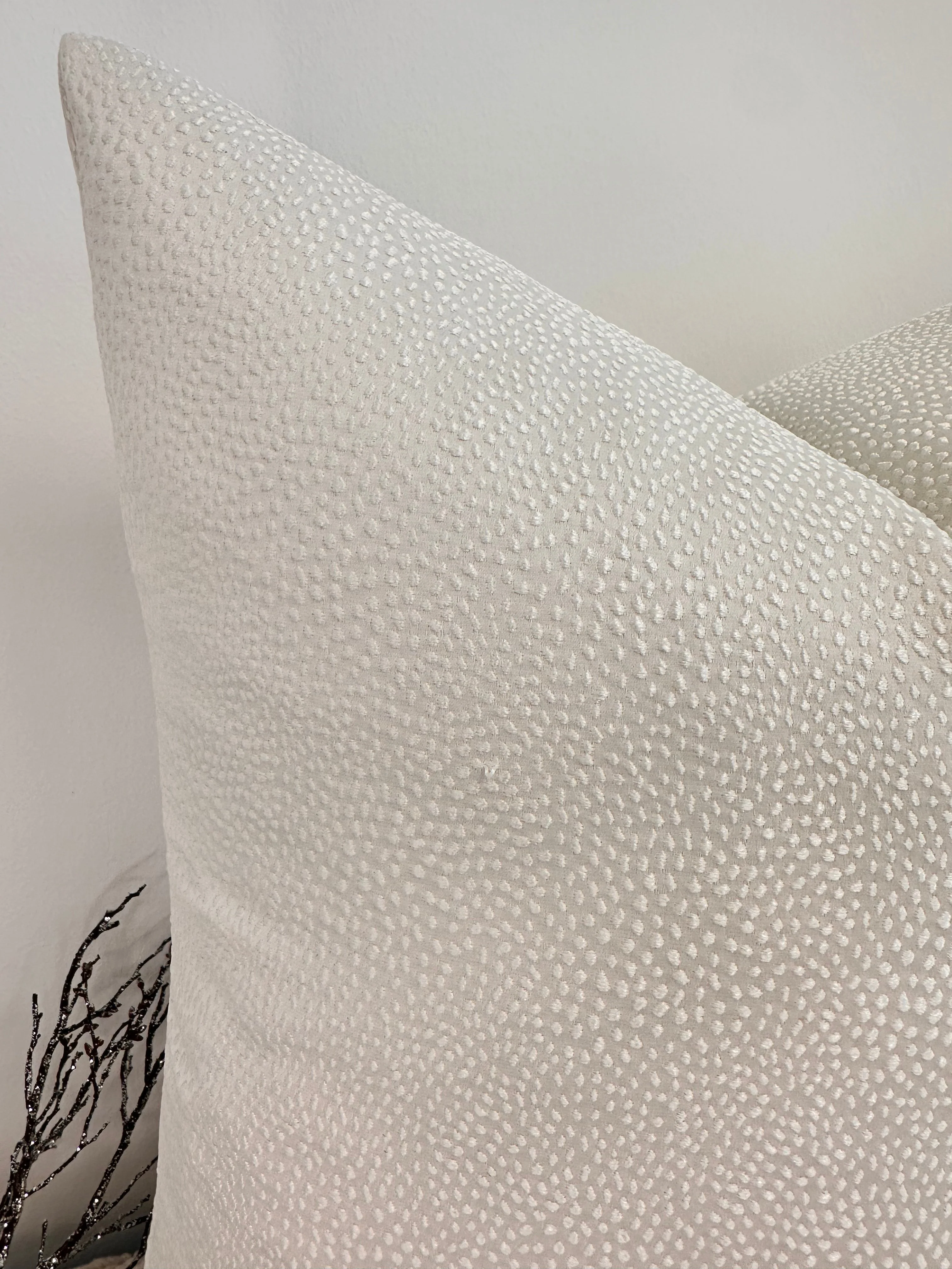 The Couture Cushion - The Ivory Borboletta Style No. 182 - Image 5