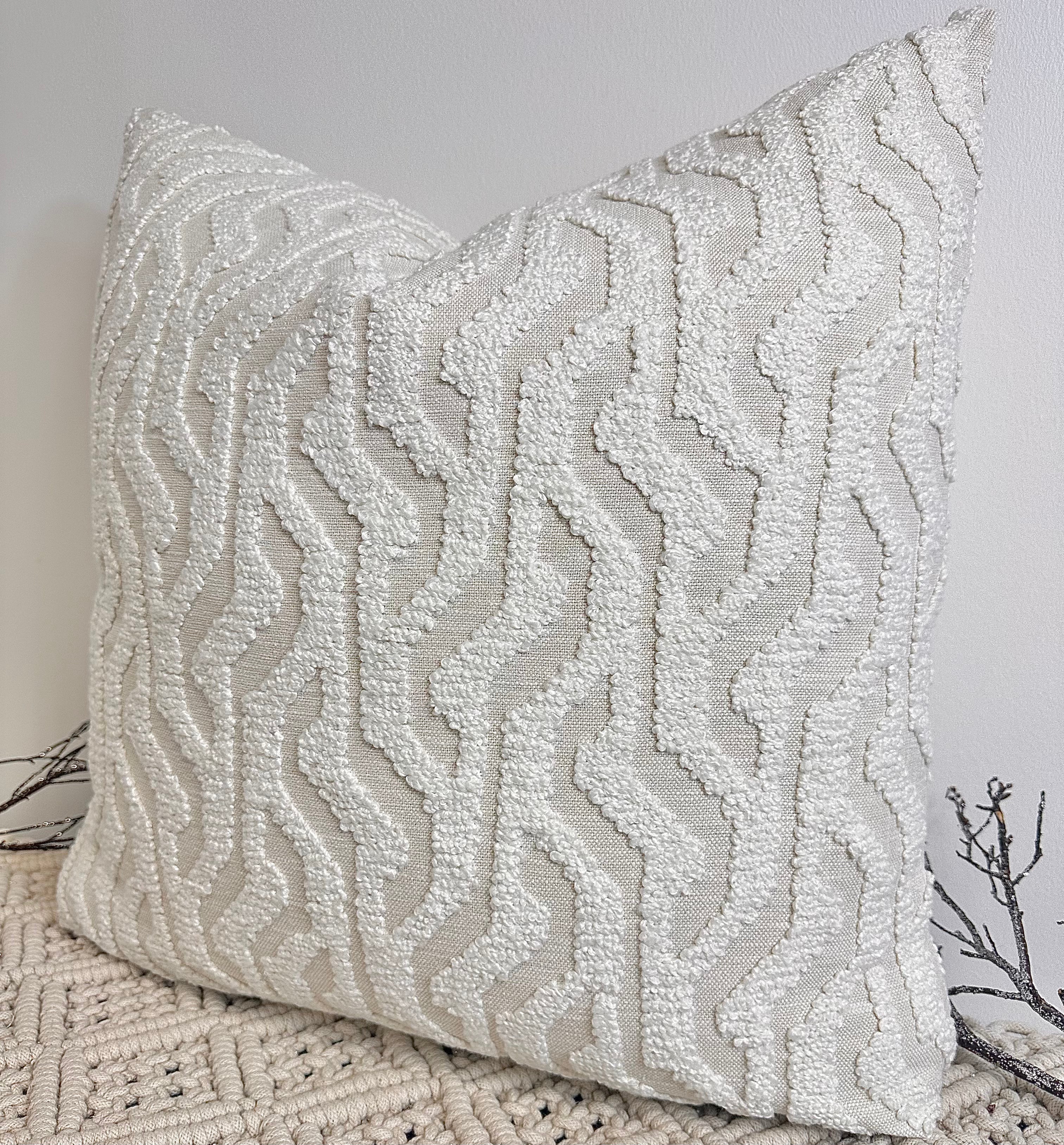 The Couture Cushion - The Ivory Cavalli - Style No. 106 - Image 2