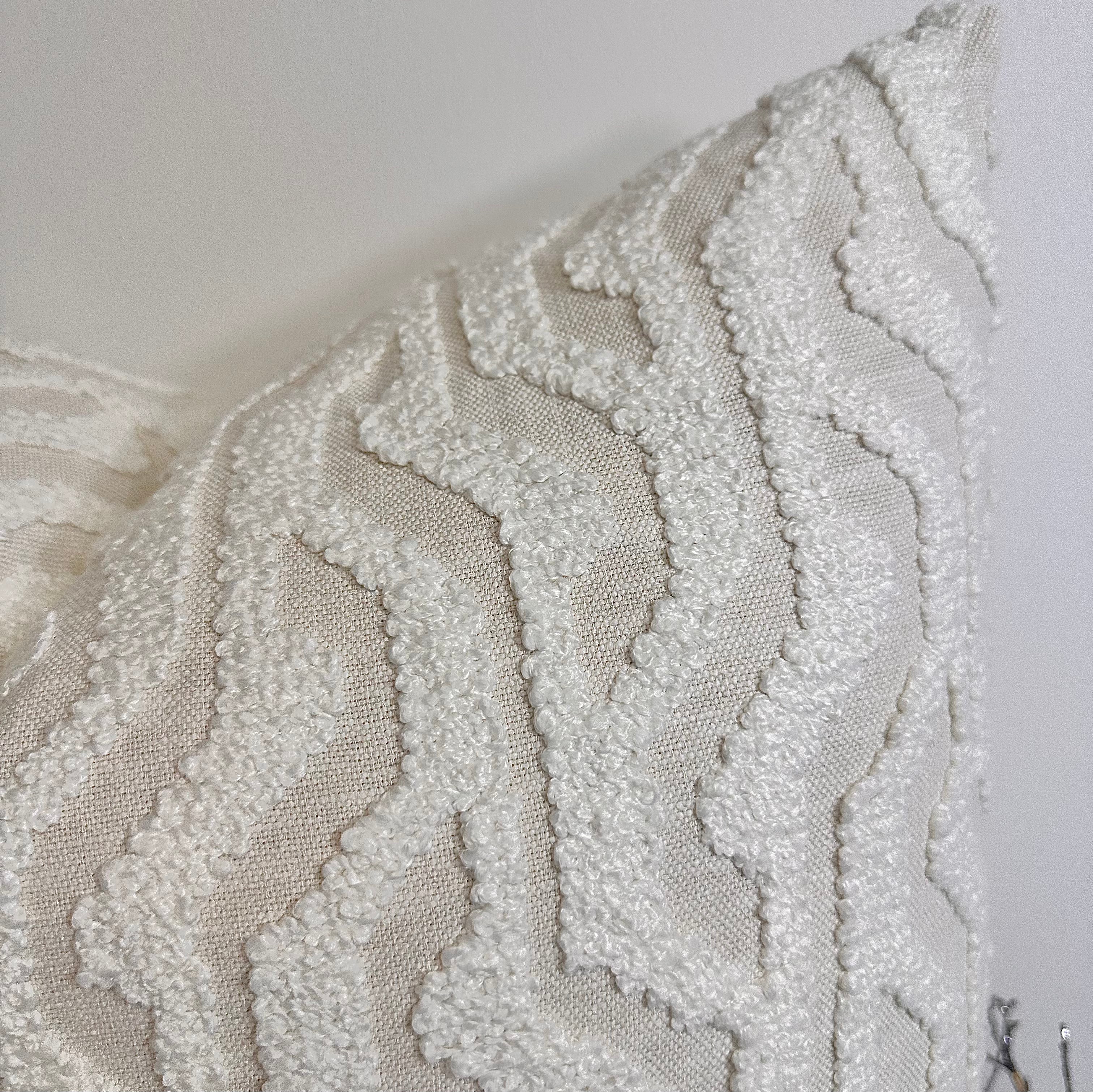 The Couture Cushion - The Ivory Cavalli - Style No. 106 - Image 4