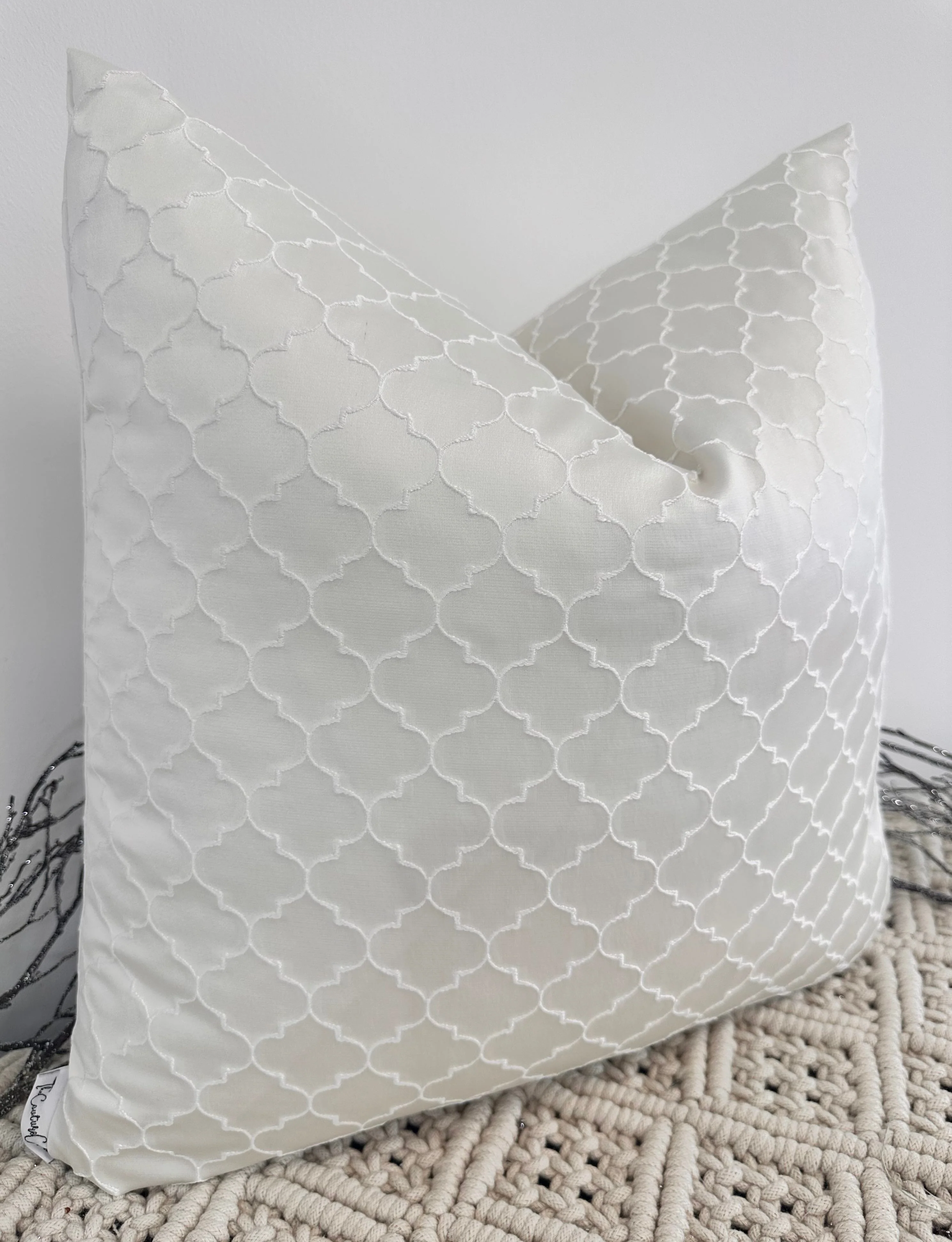 The Couture Cushion - The Ivory Lasson - Style No. 209 - Image 4