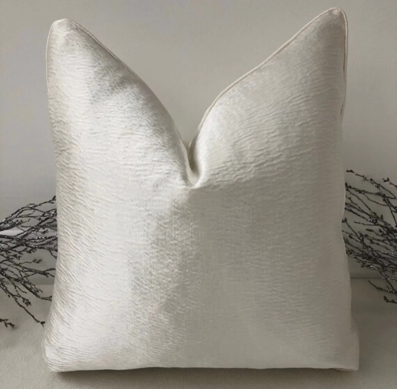 The Couture Cushion - The Ivory Laurent - Style No. 57