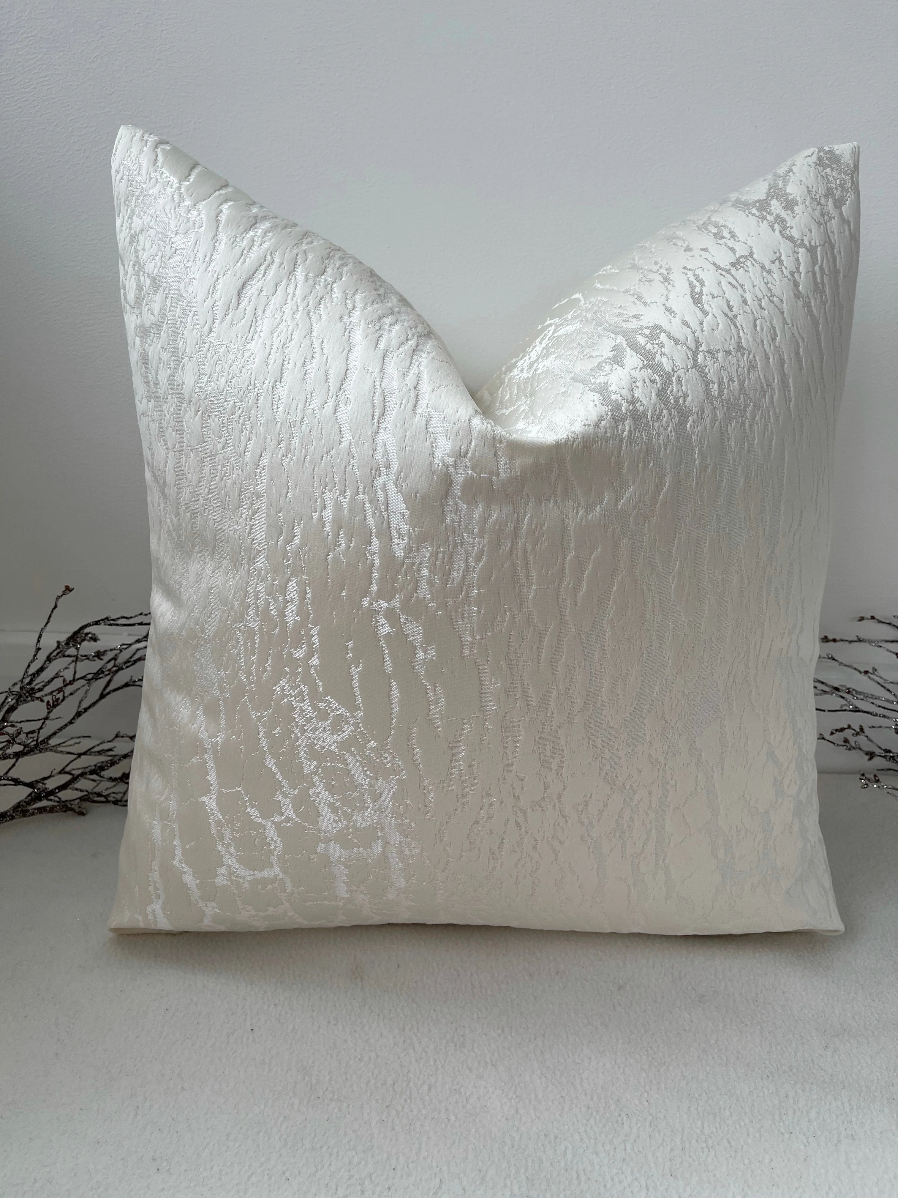 The Couture Cushion - The Ivory Tuleste - Style No. 48 - Image 2