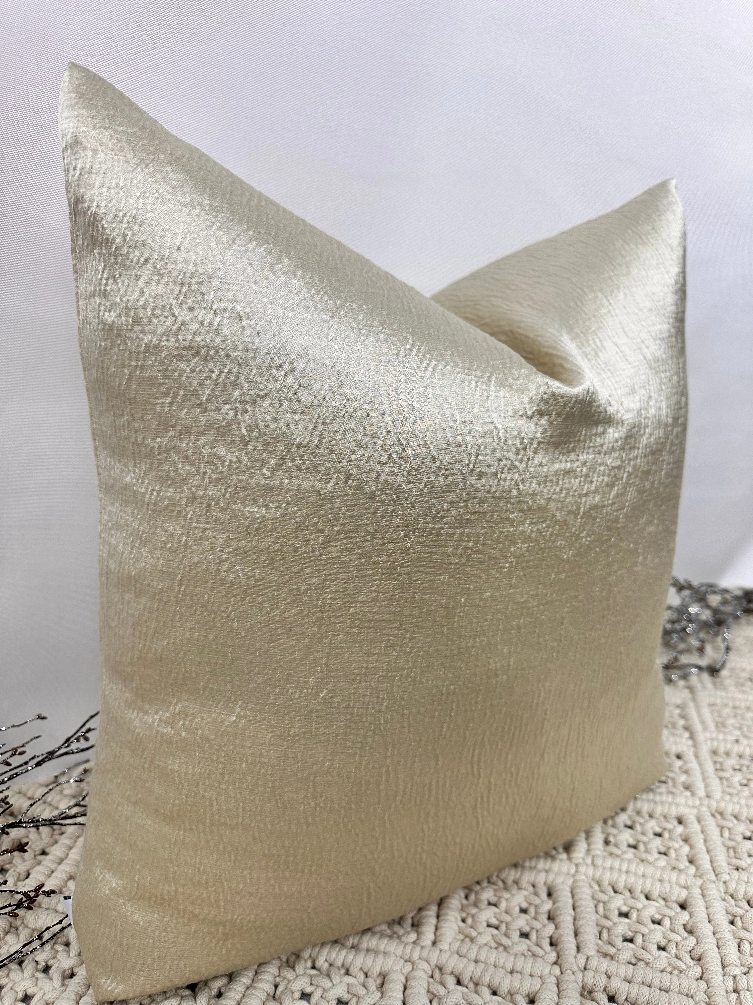 The Couture Cushion - The Laurent Linen - Style No. 142 - Image 3