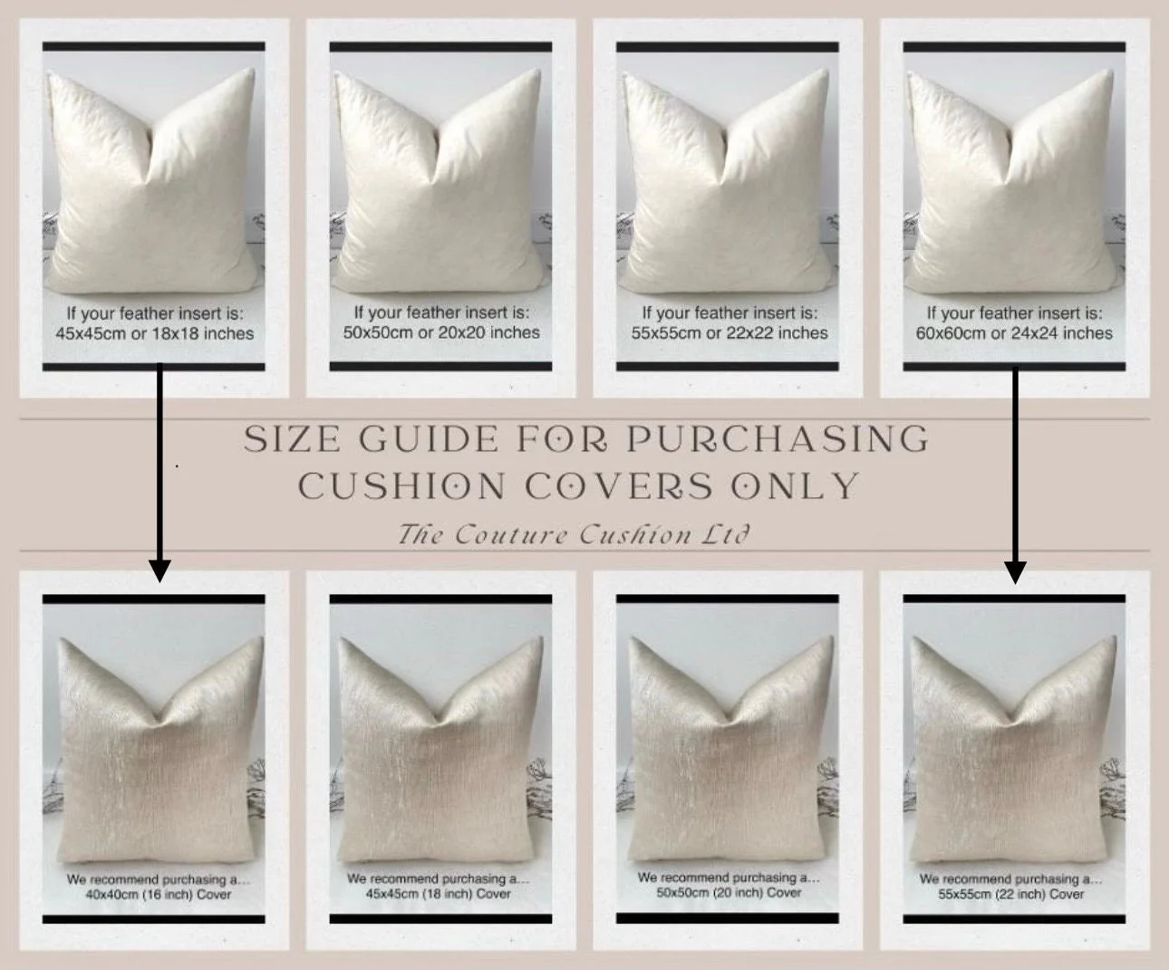 The Couture Cushion - The Luxury Ivory Faux Fur - Style No 117 - Image 5