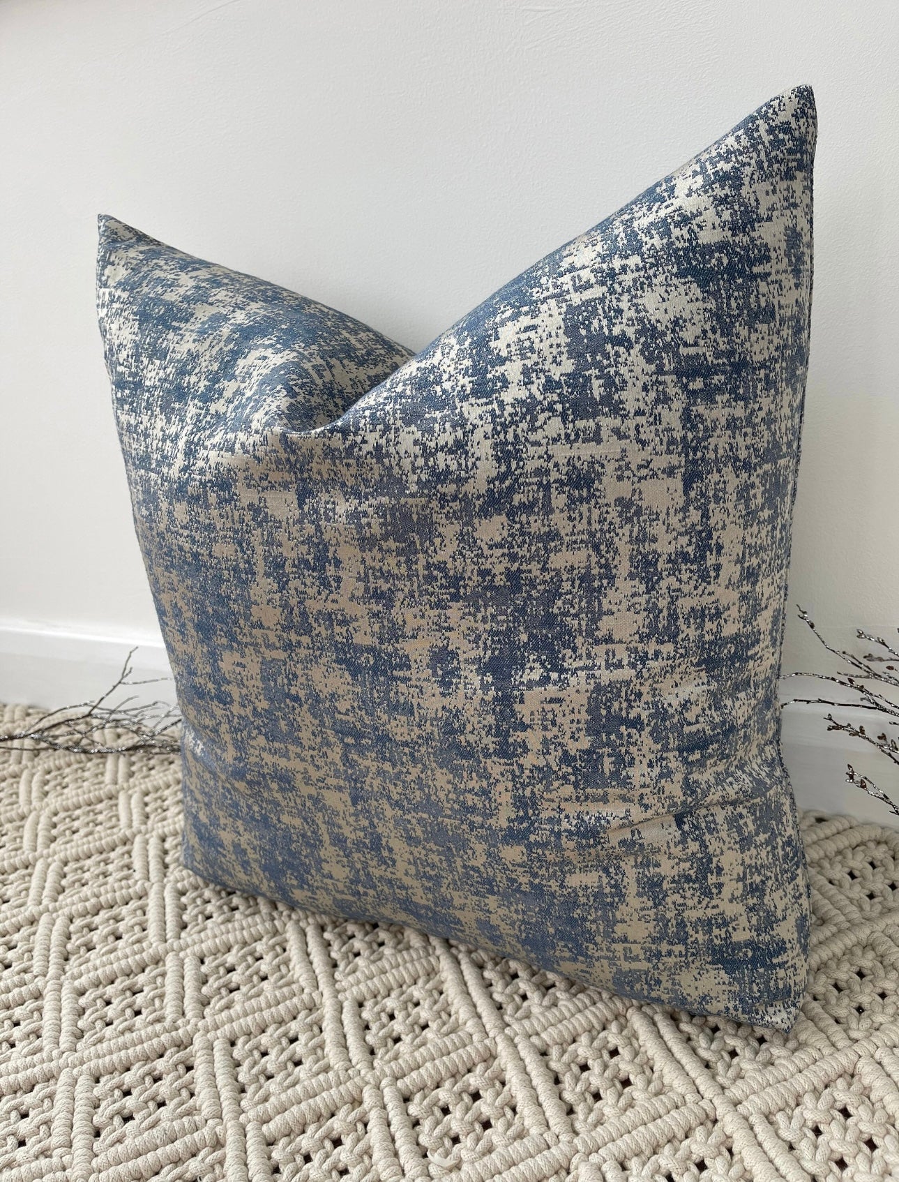 The Couture Cushion - The Mulberry Navy - Style No. 107 - Image 3