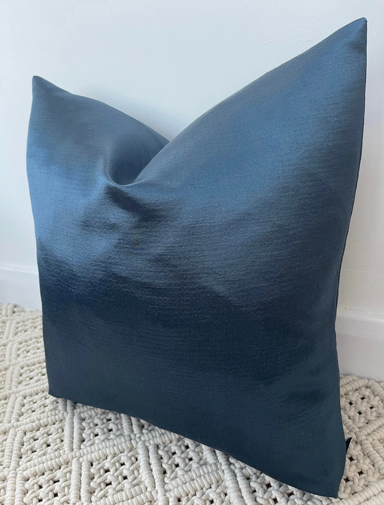 The Couture Cushion - The Navy Laura - Style No. 129 - Image 3