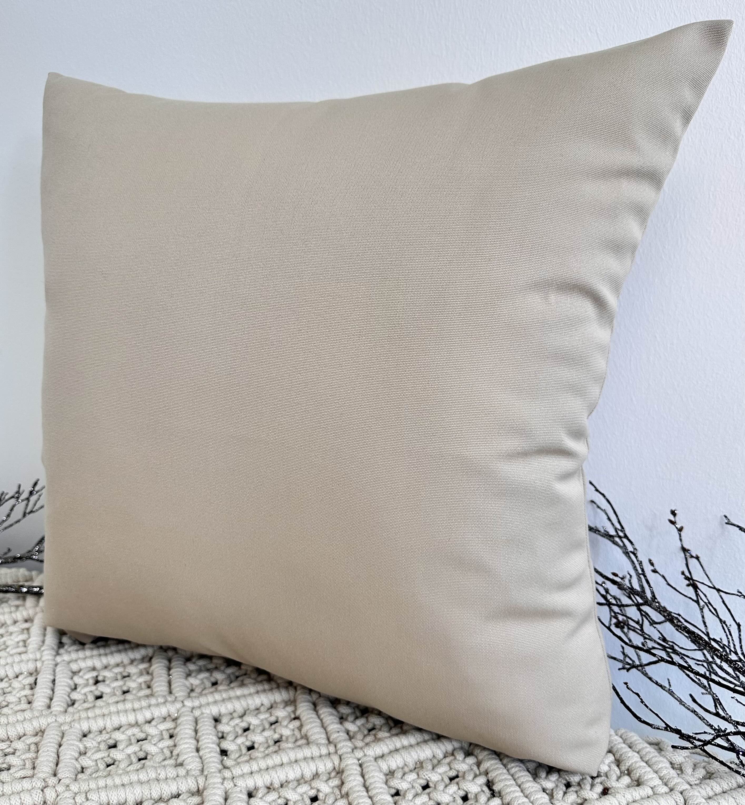 The Couture Cushion - The Outdoor Beige - Style No. 73 - Image 2