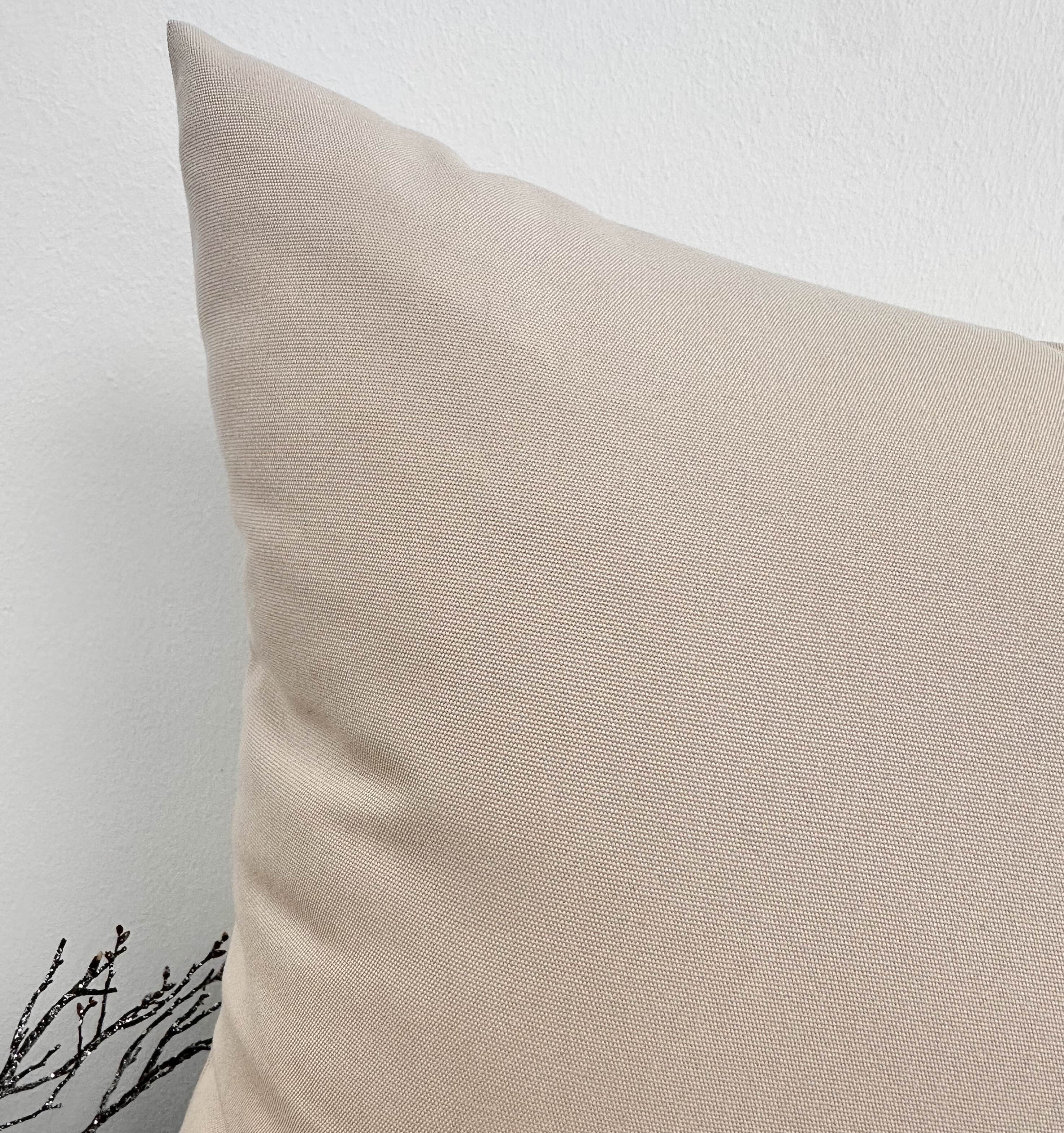 The Couture Cushion - The Outdoor Beige - Style No. 73 - Image 3