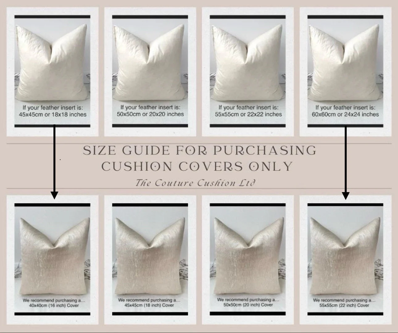 The Couture Cushion - The Sage Laura - Style No. 208 - Image 6
