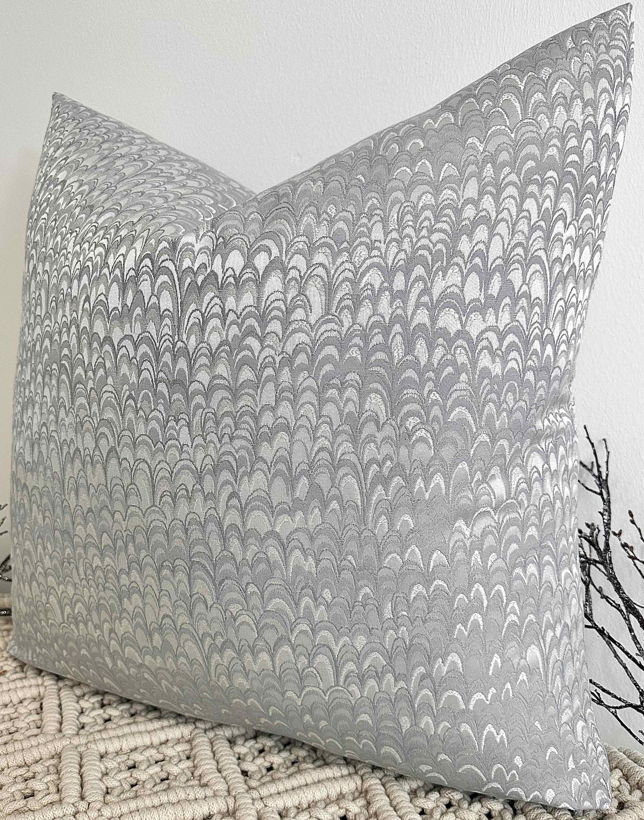 The Couture Cushion - The Silver Amouage - Style No. 54 - Image 2