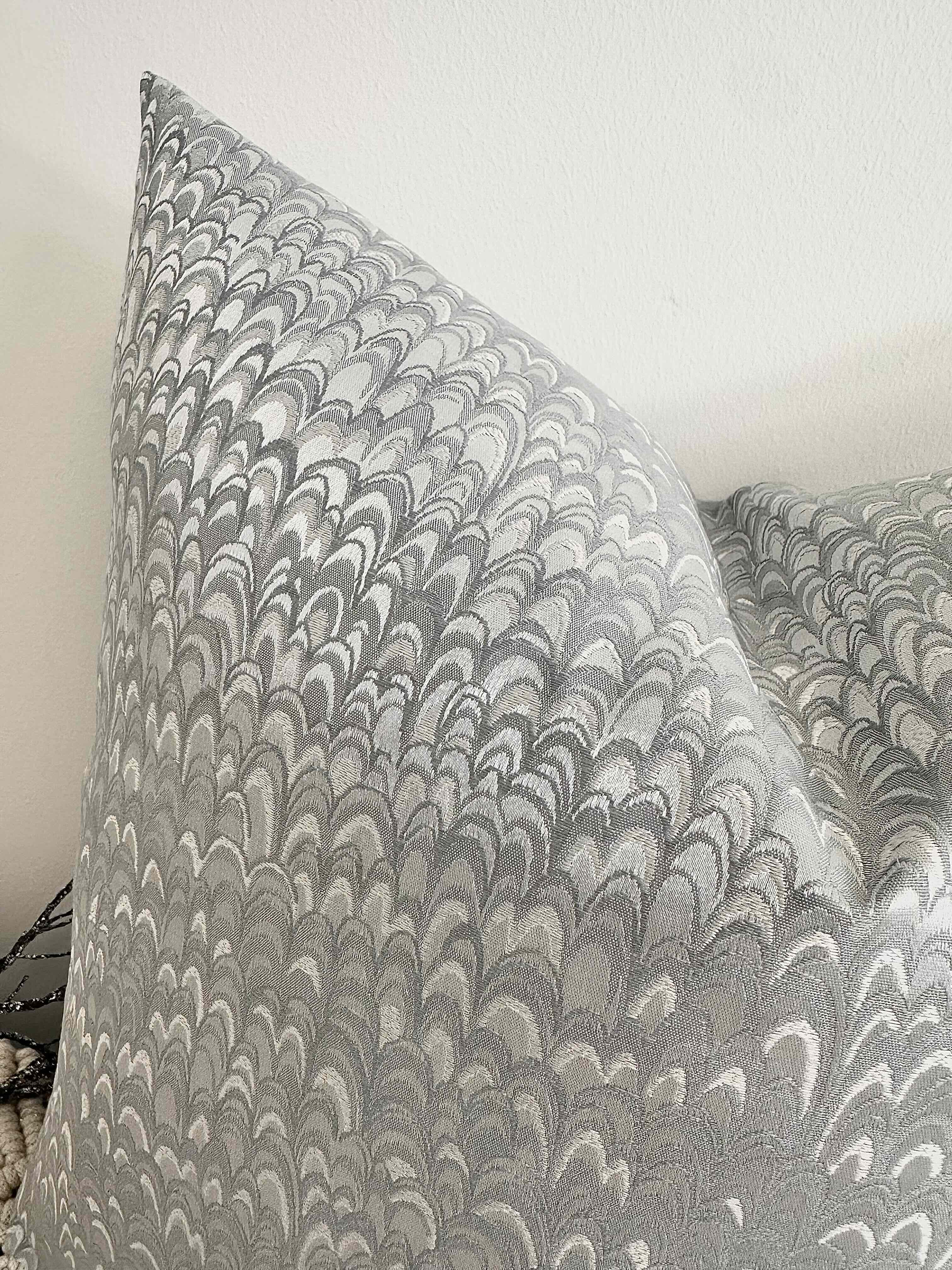 The Couture Cushion - The Silver Amouage - Style No. 54 - Image 4